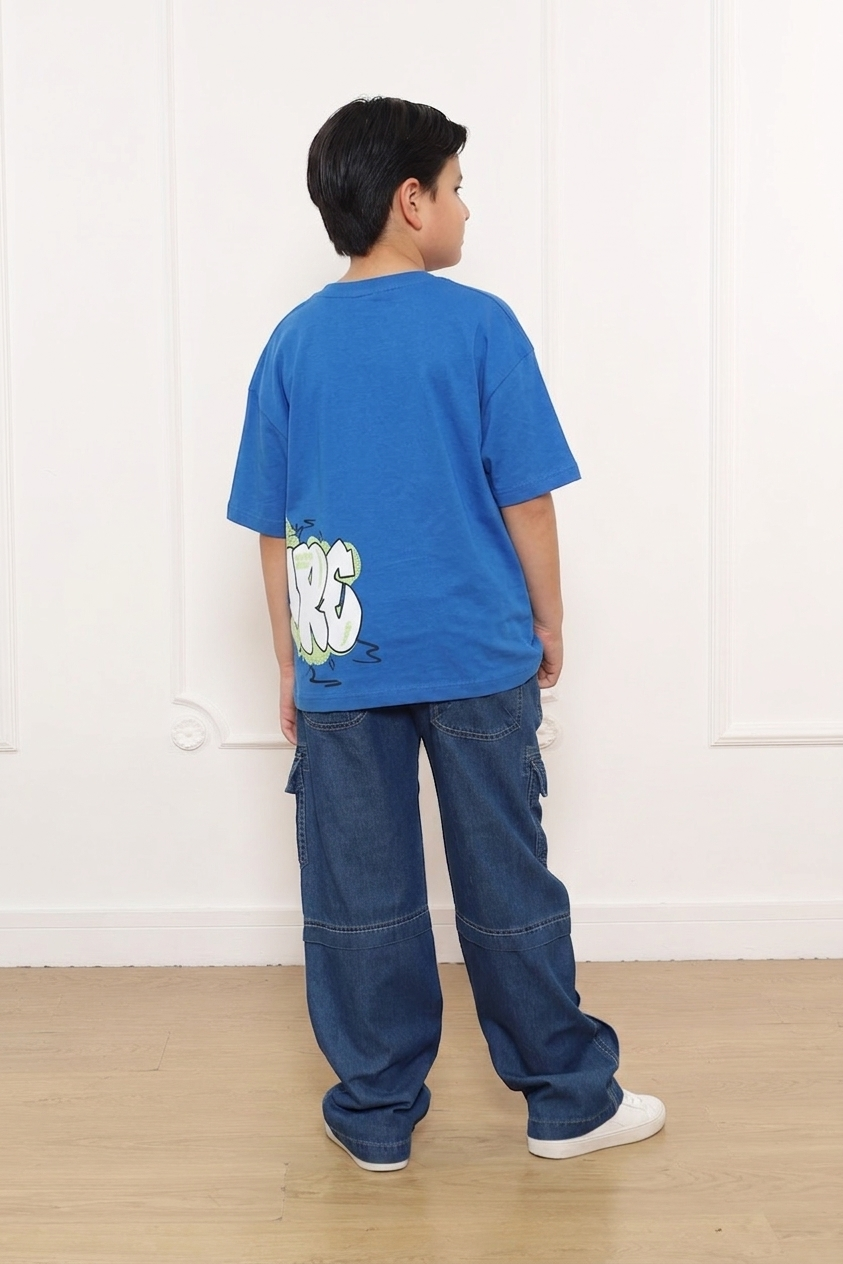 Polo Manga Corta Bren 2 Oversize
