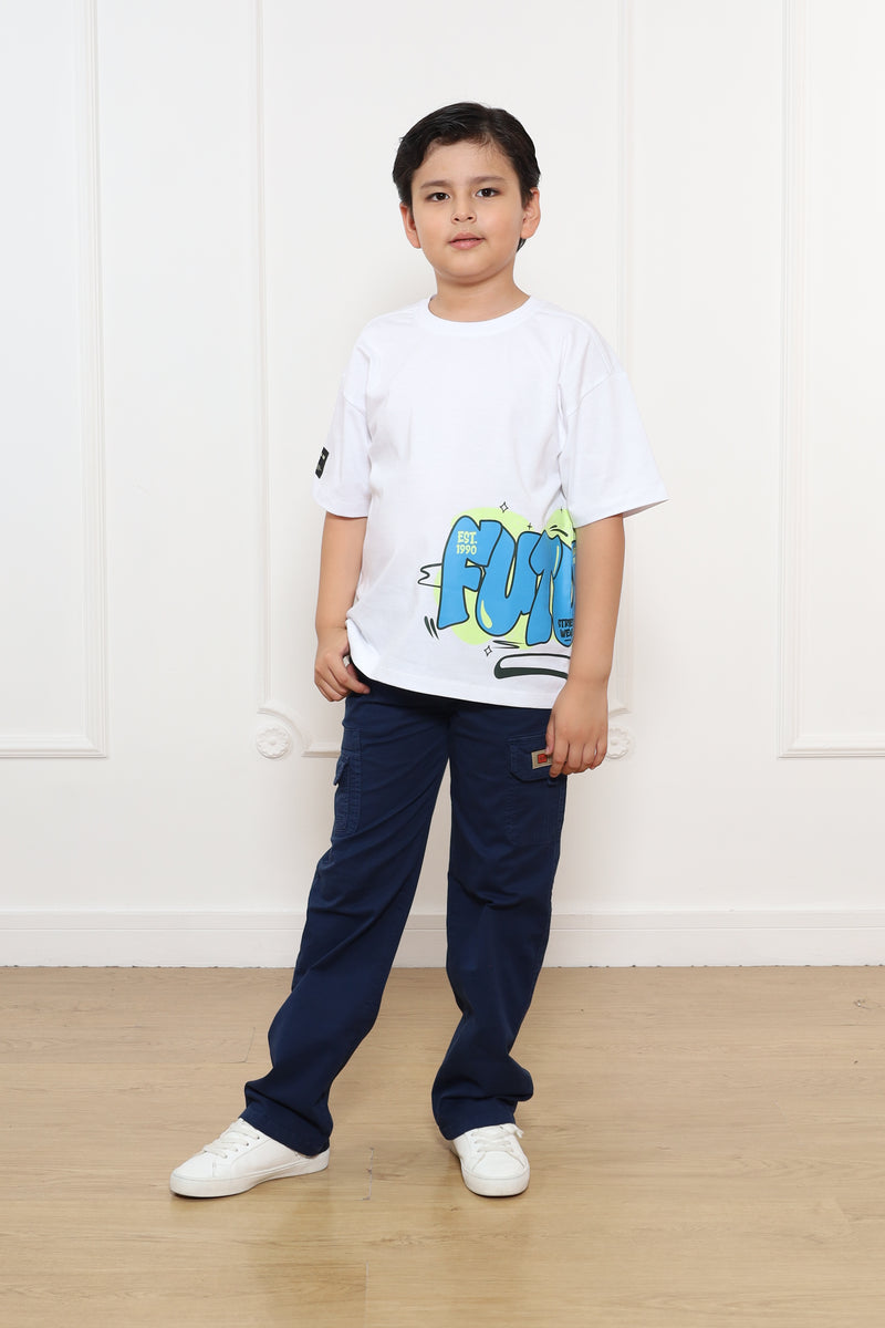 Polo Manga Corta Bren 2 Oversize