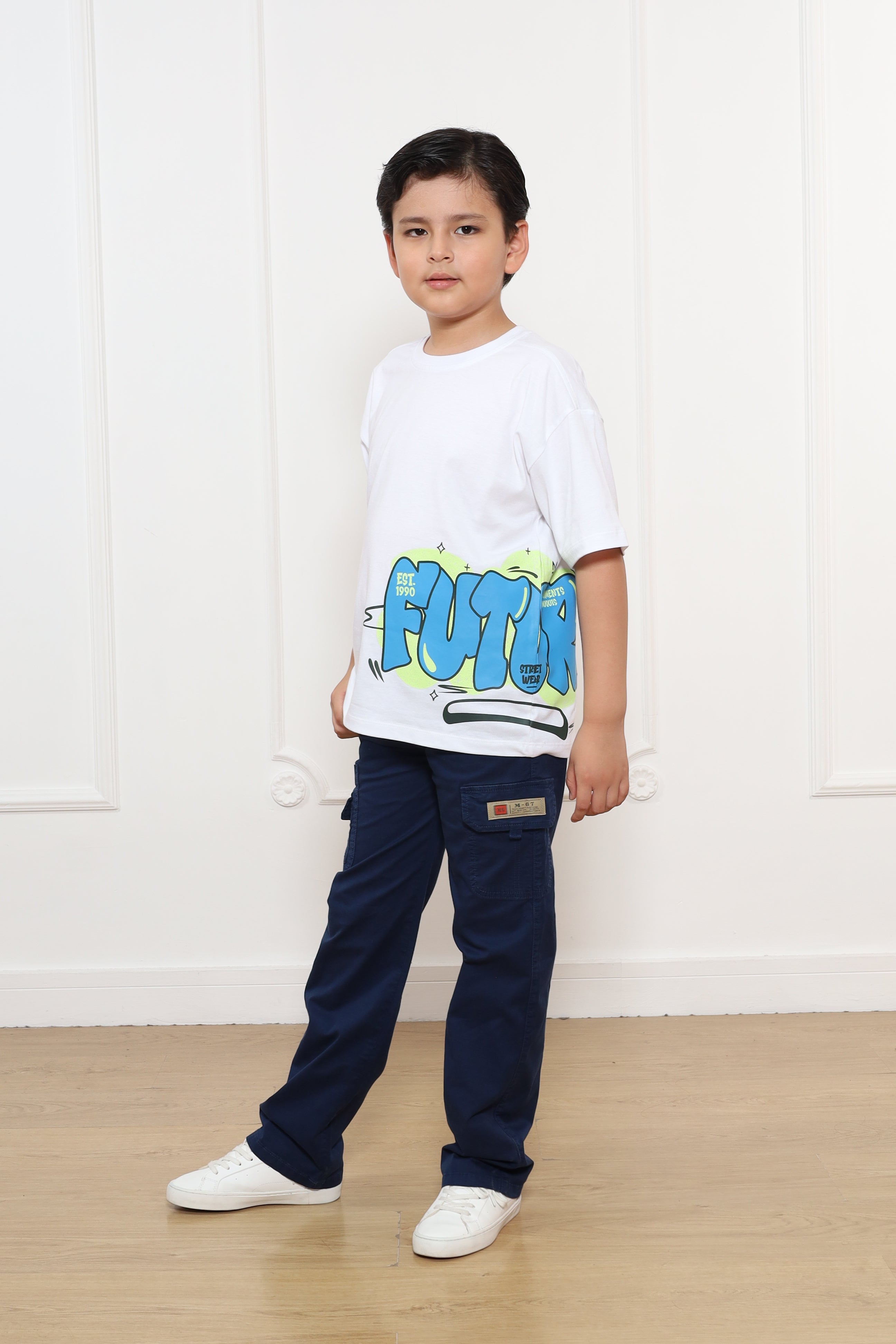 Polo Manga Corta Bren 2 Oversize