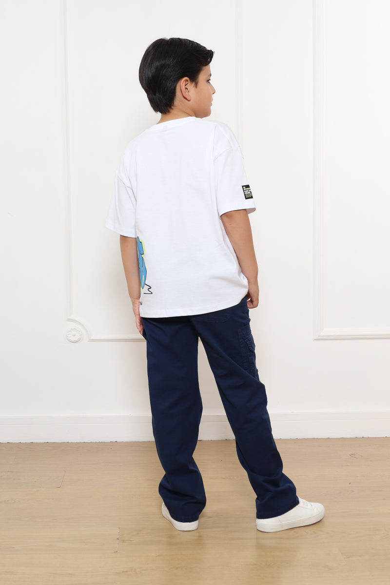 Polo Manga Corta Bren 2 Oversize