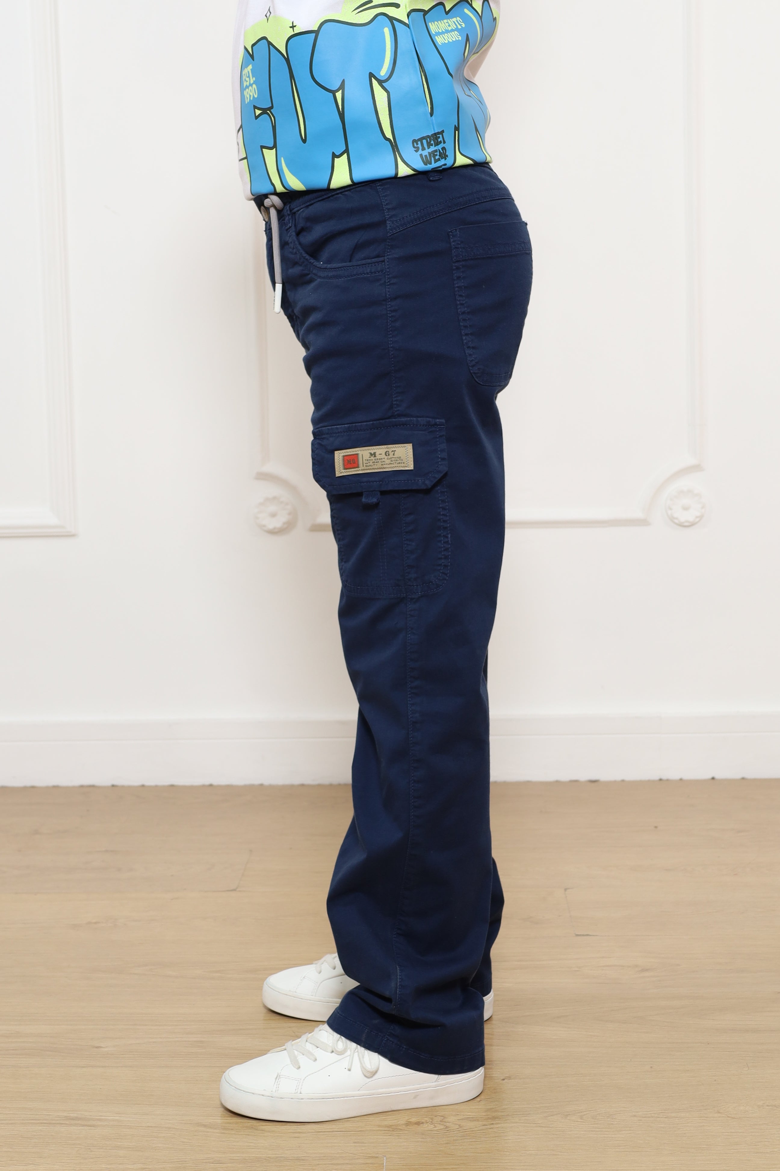 Polo Manga Corta Bren 2 Oversize