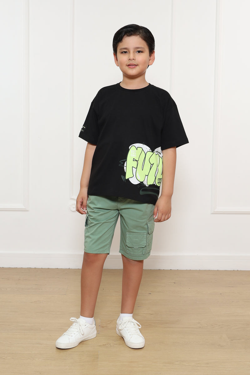 Polo Manga Corta Bren 2 Oversize