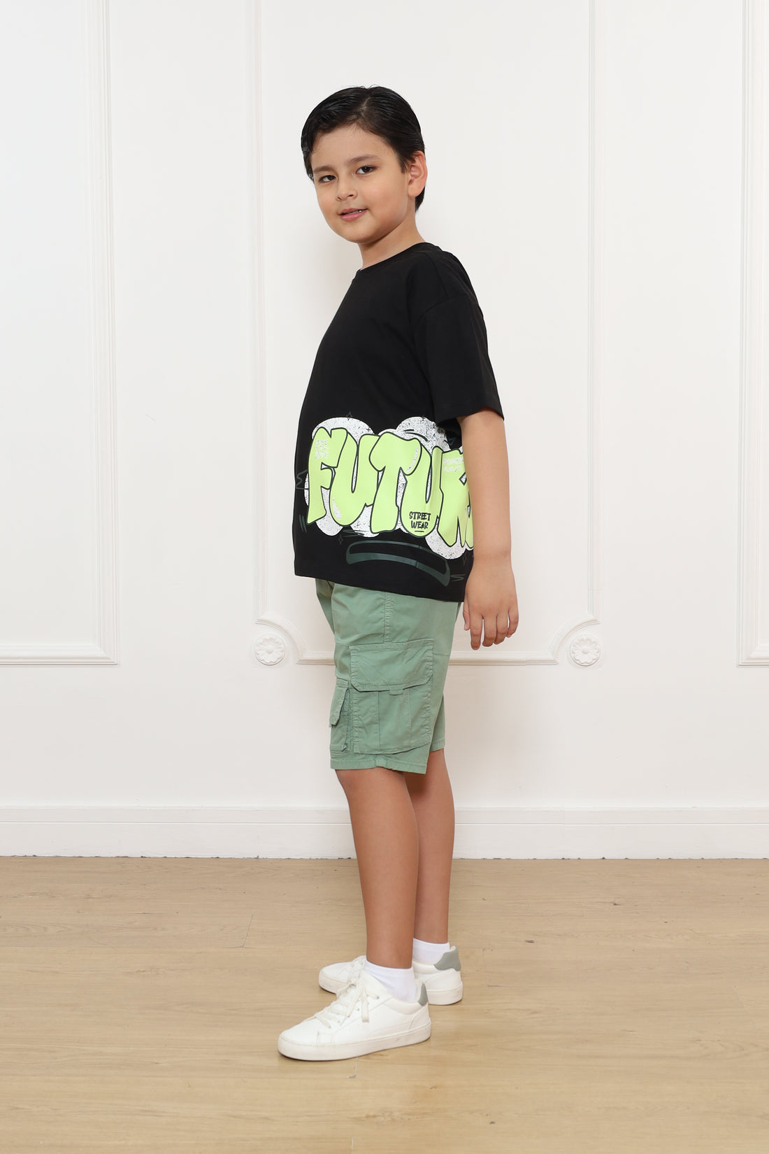 Polo Manga Corta Bren 2 Oversize