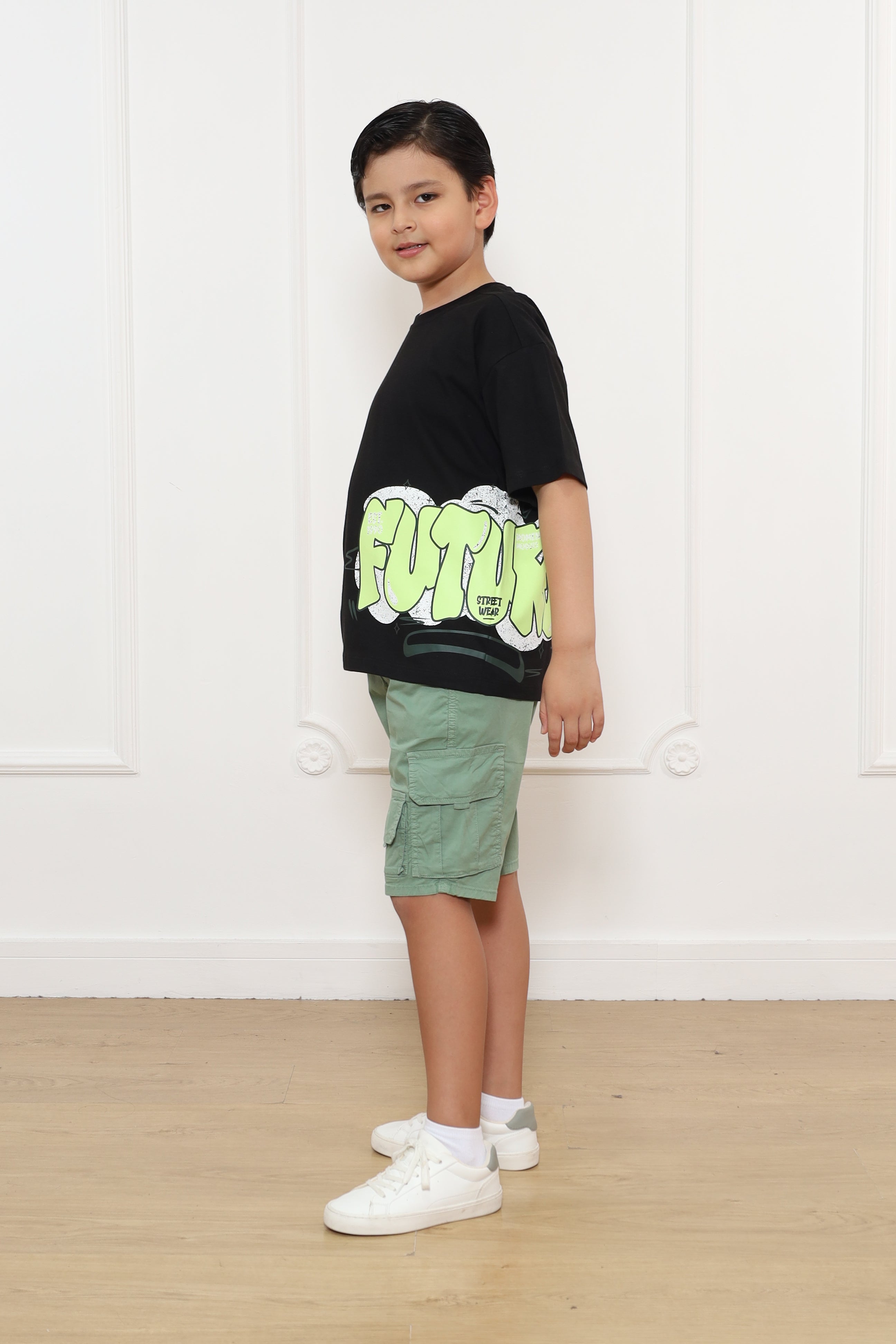 Polo Manga Corta Bren 2 Oversize