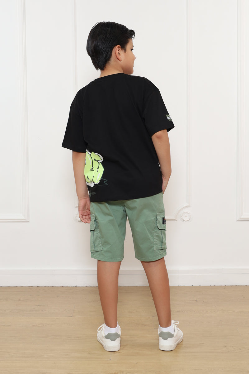 Polo Manga Corta Bren 2 Oversize