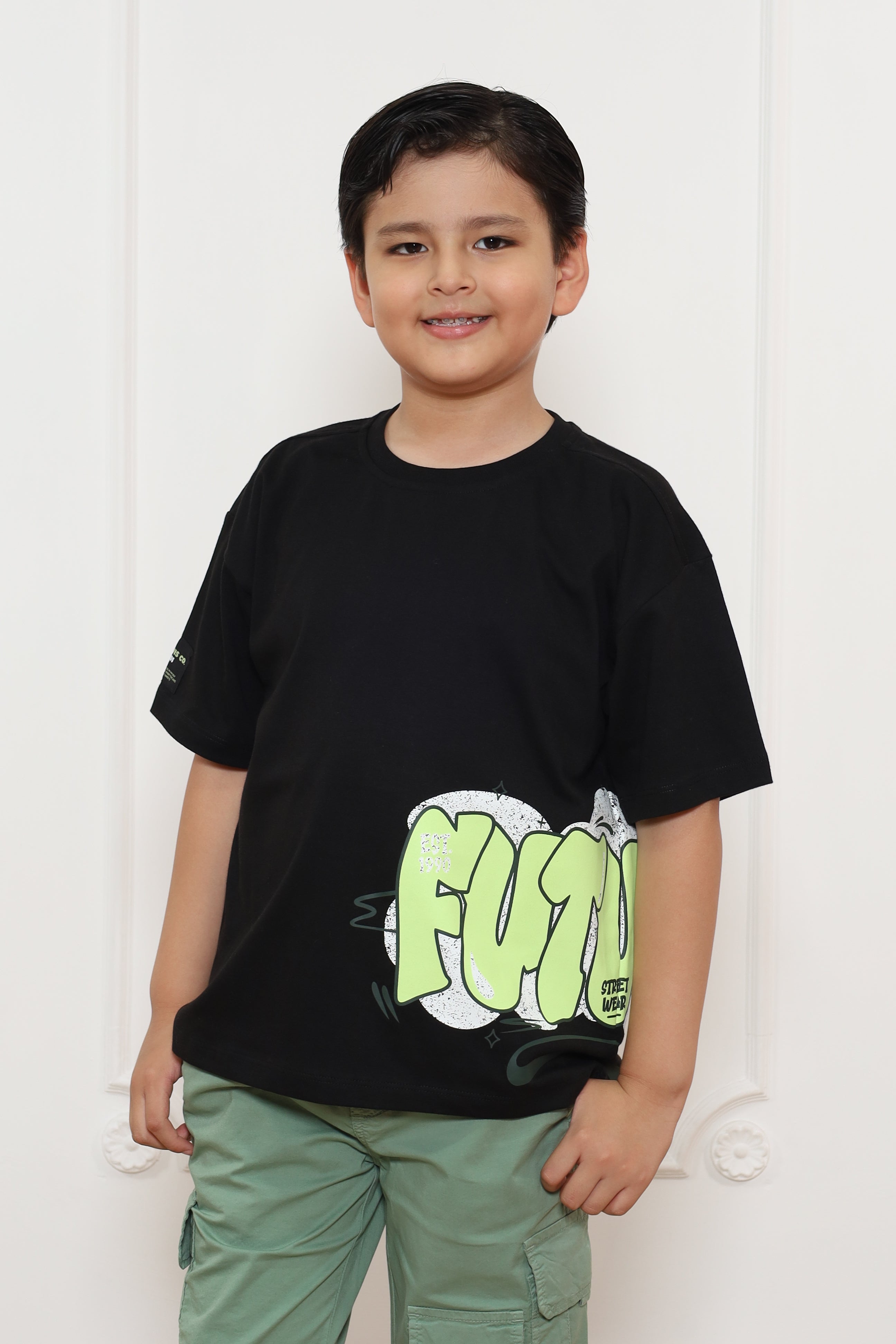 Polo Manga Corta Bren 2 Oversize