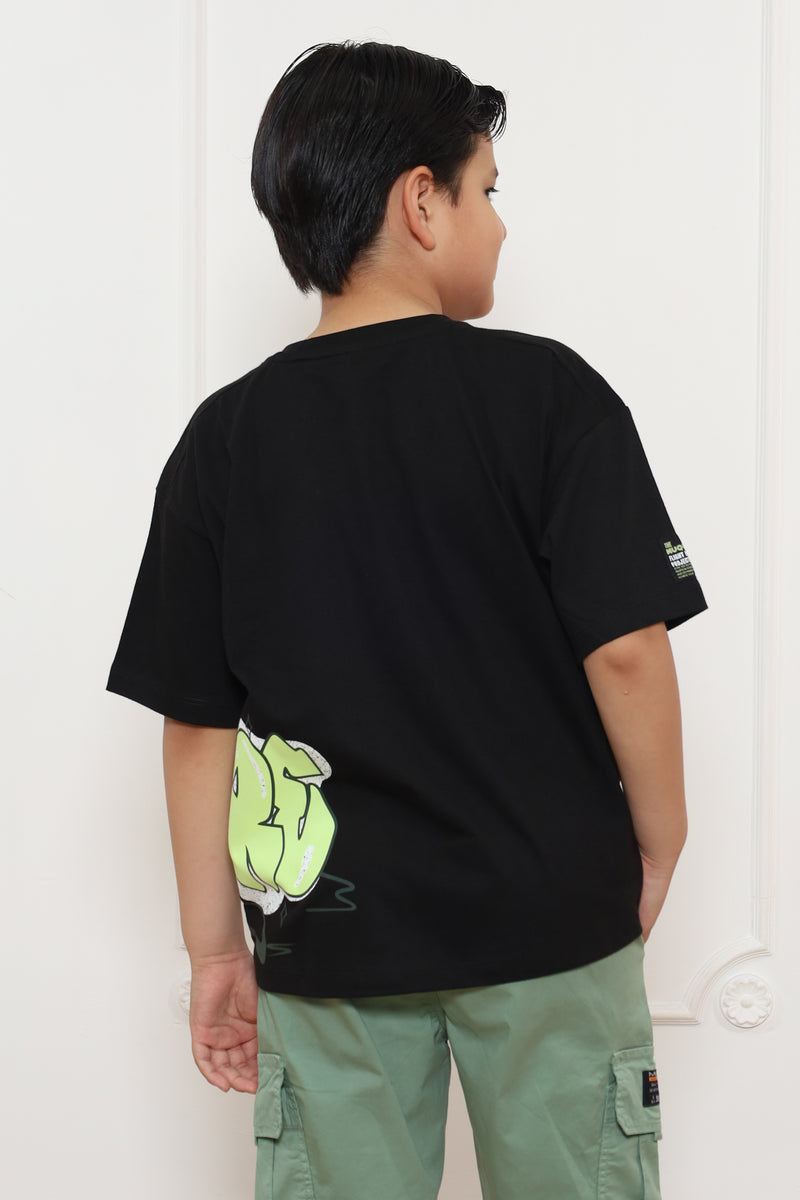 Polo Manga Corta Bren 2 Oversize