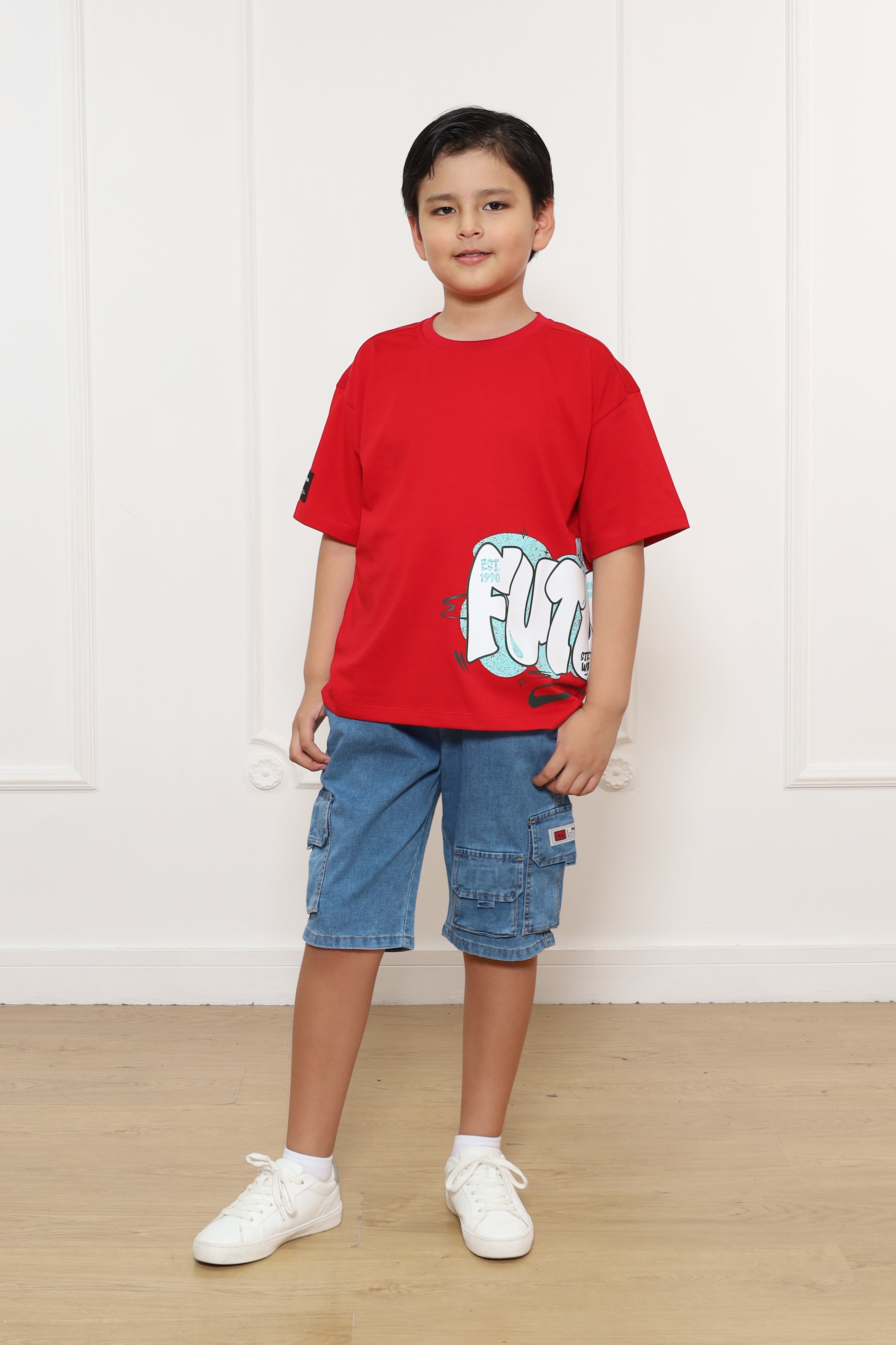 Polo Manga Corta Bren 2 Oversize