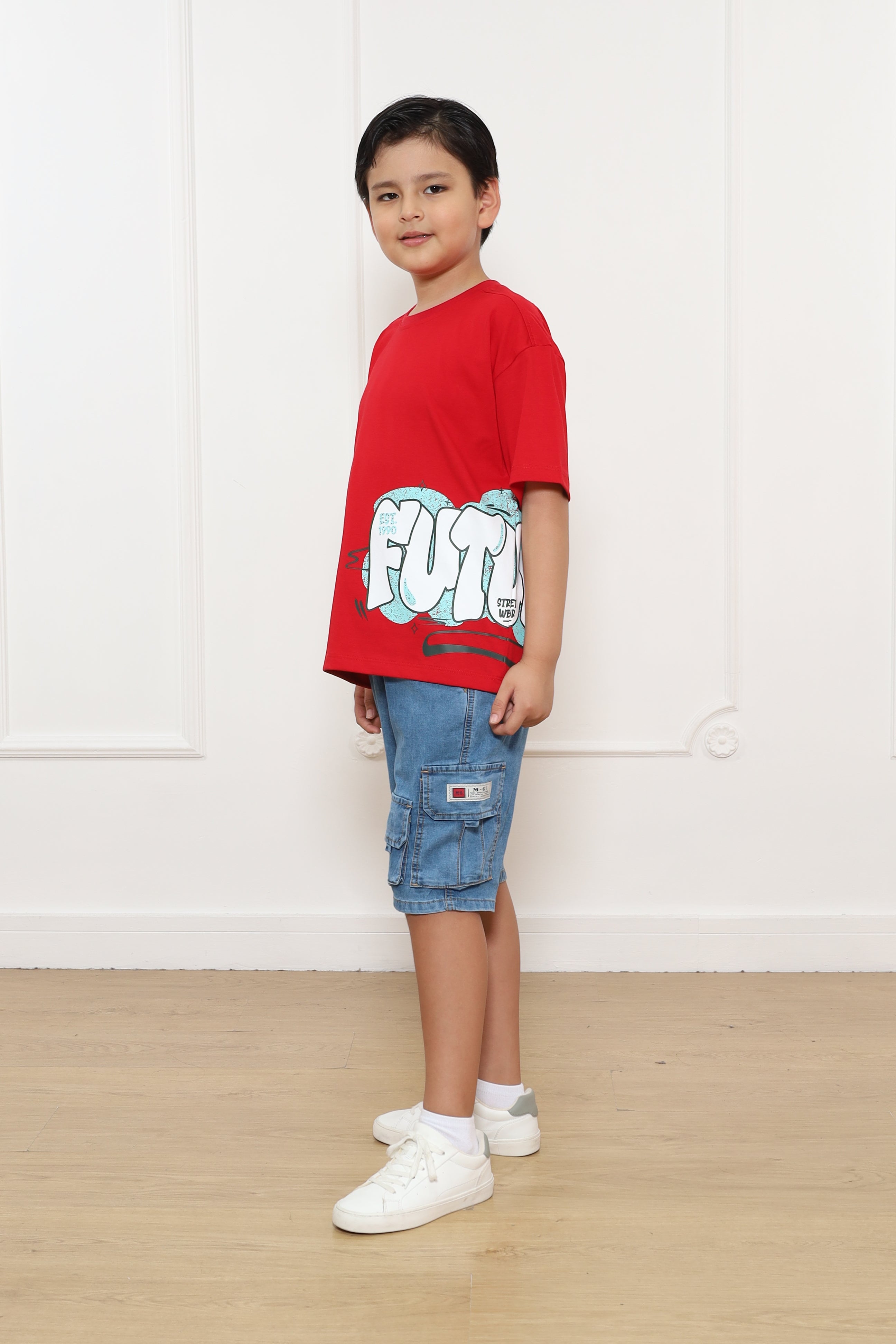 Polo Manga Corta Bren 2 Oversize