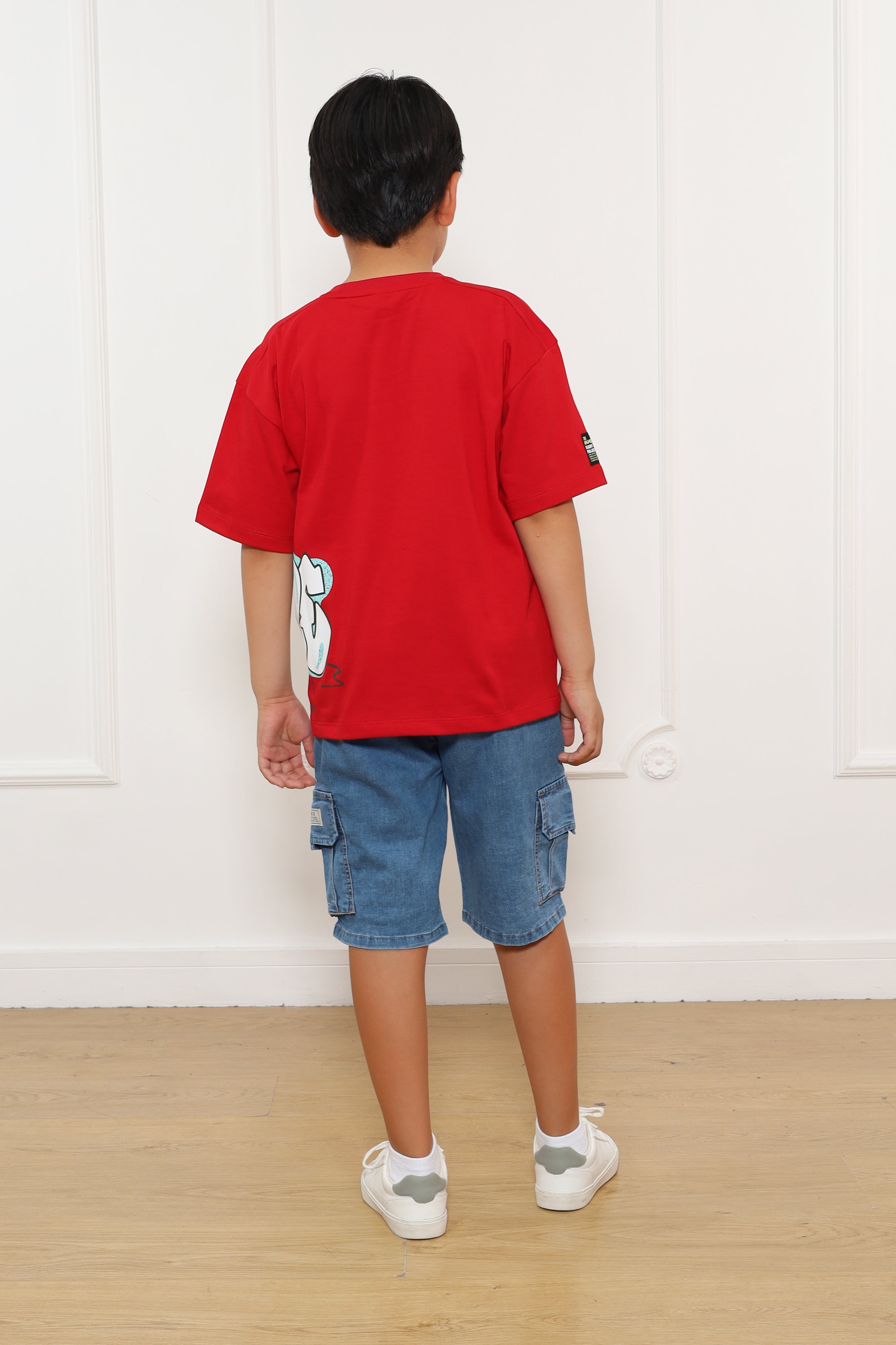 Polo Manga Corta Bren 2 Oversize