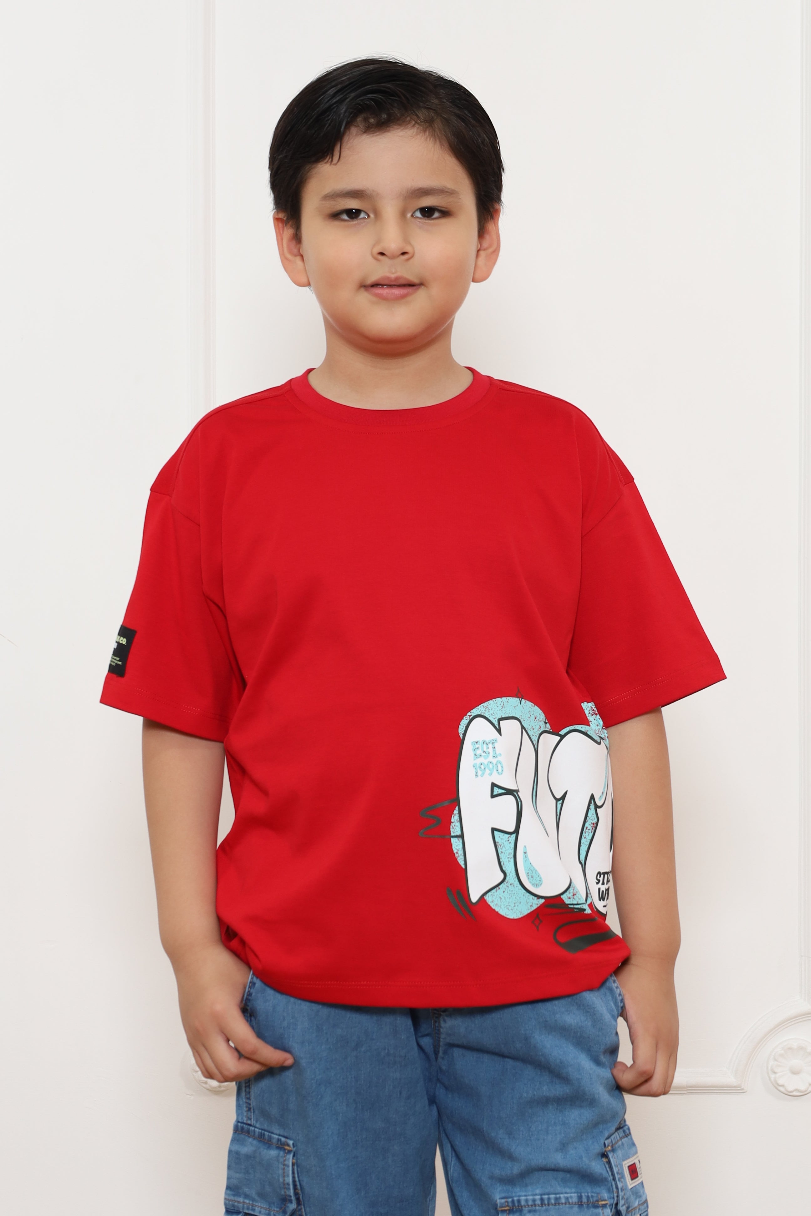 Polo Manga Corta Bren 2 Oversize