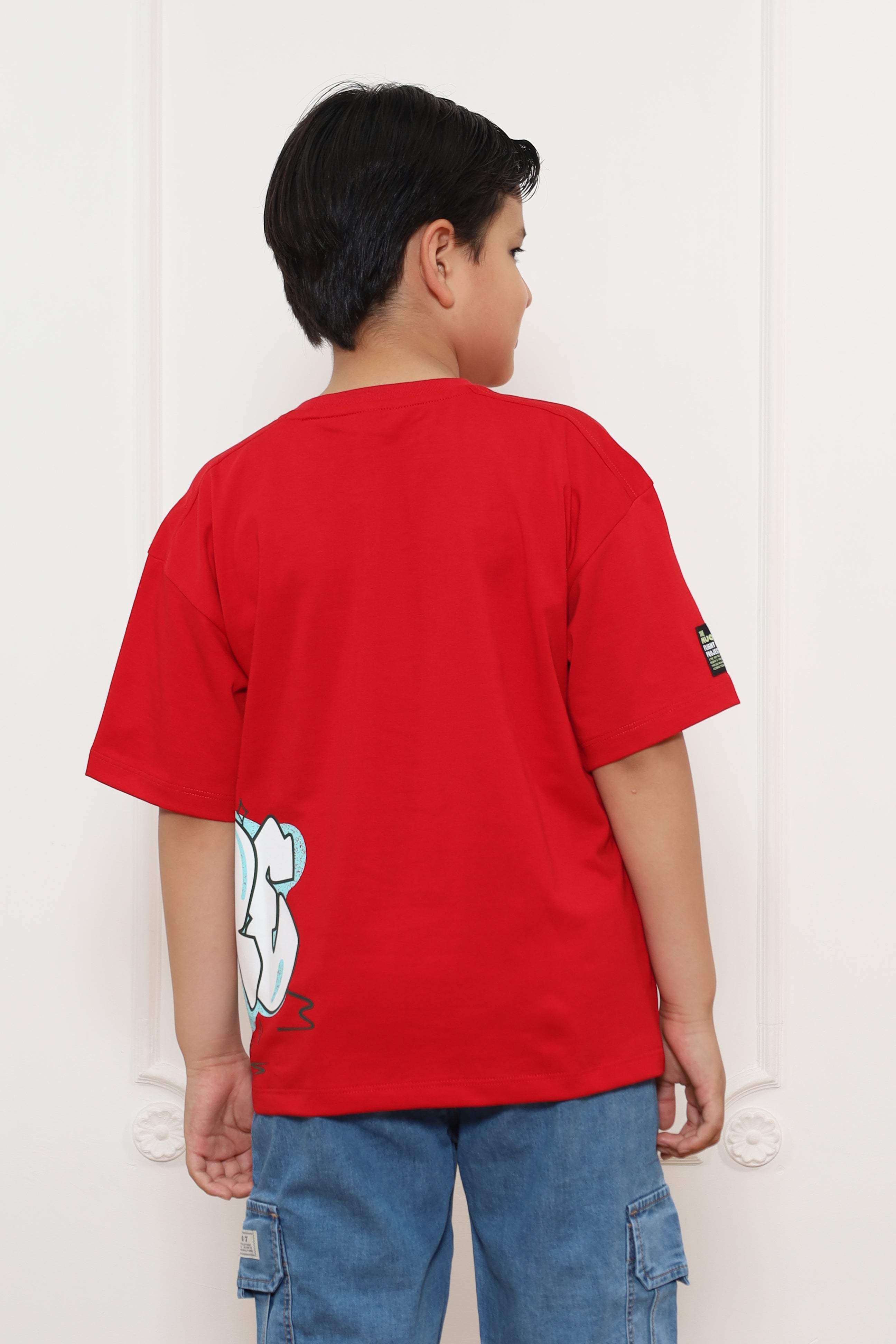 Polo Manga Corta Bren 2 Oversize