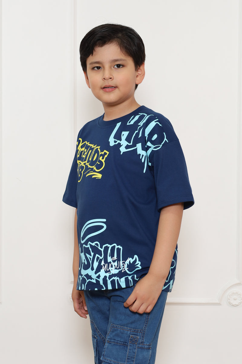Polo Manga Corta Kenan 2 Oversize En Jersey