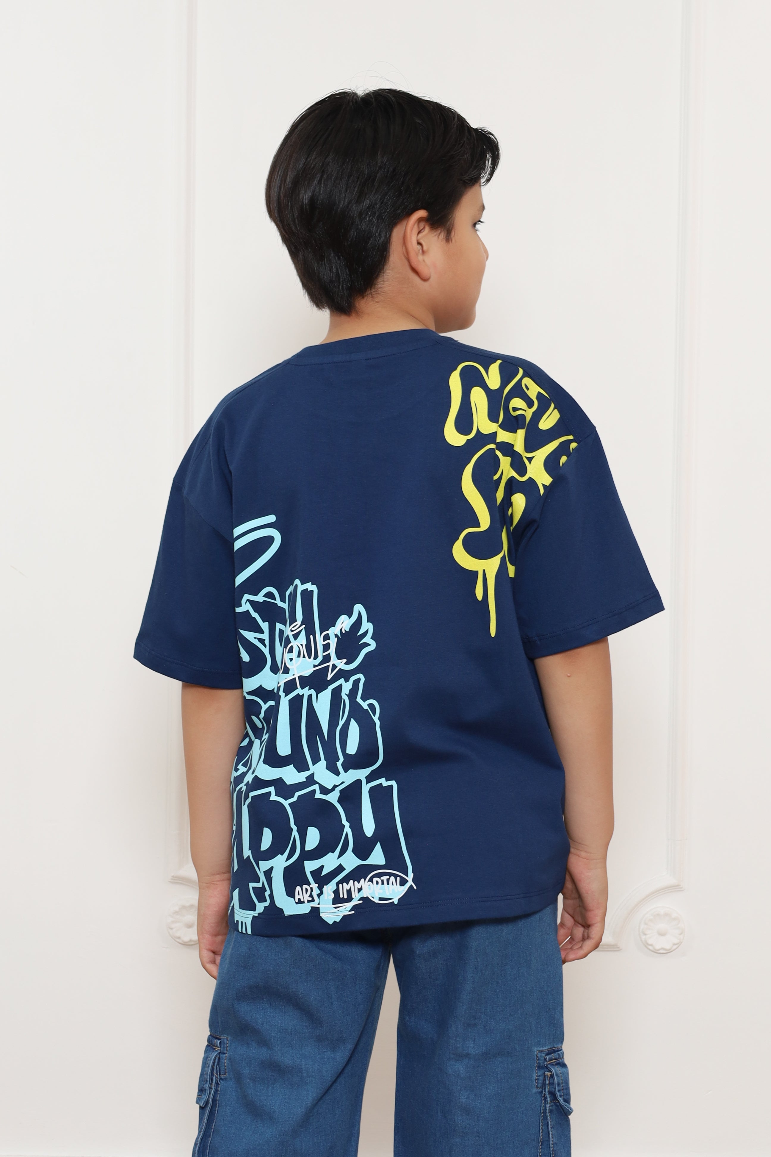 Polo Manga Corta Kenan 2 Oversize En Jersey