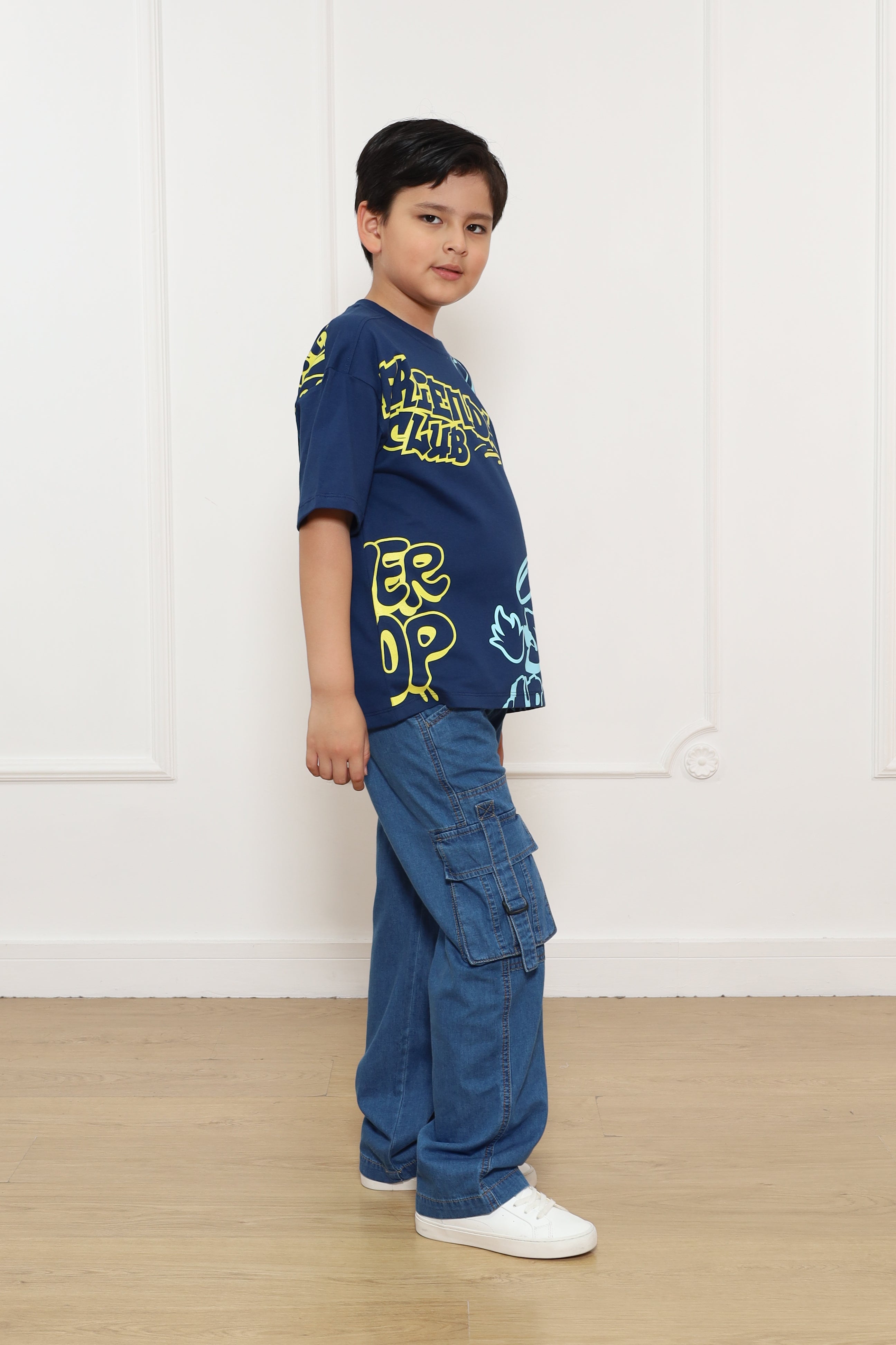 Polo Manga Corta Kenan 2 Oversize En Jersey