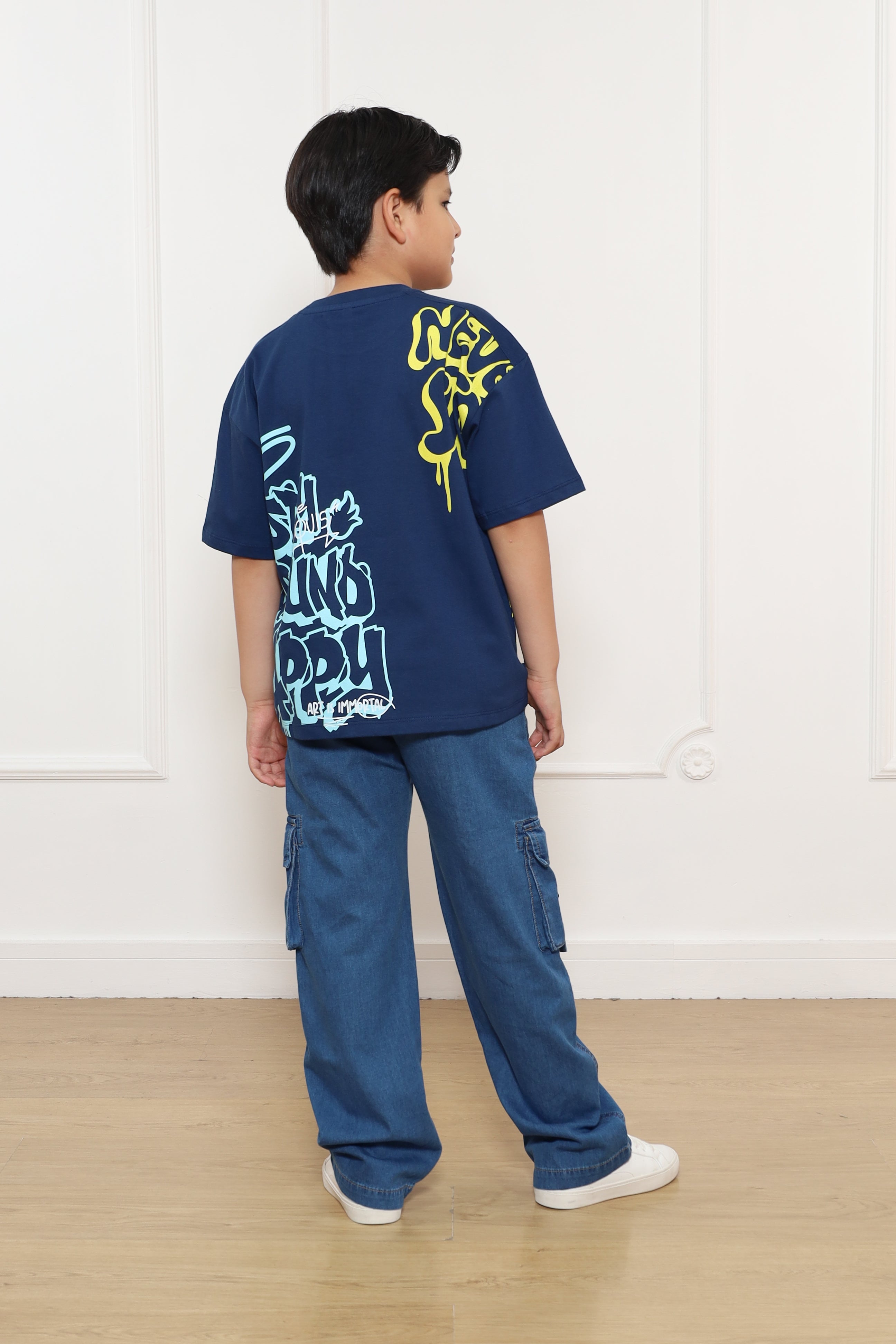 Polo Manga Corta Kenan 2 Oversize En Jersey