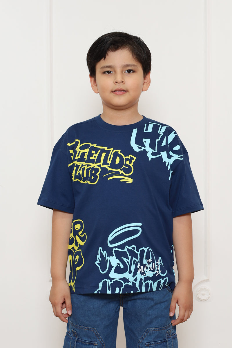 Polo Manga Corta Kenan 2 Oversize En Jersey