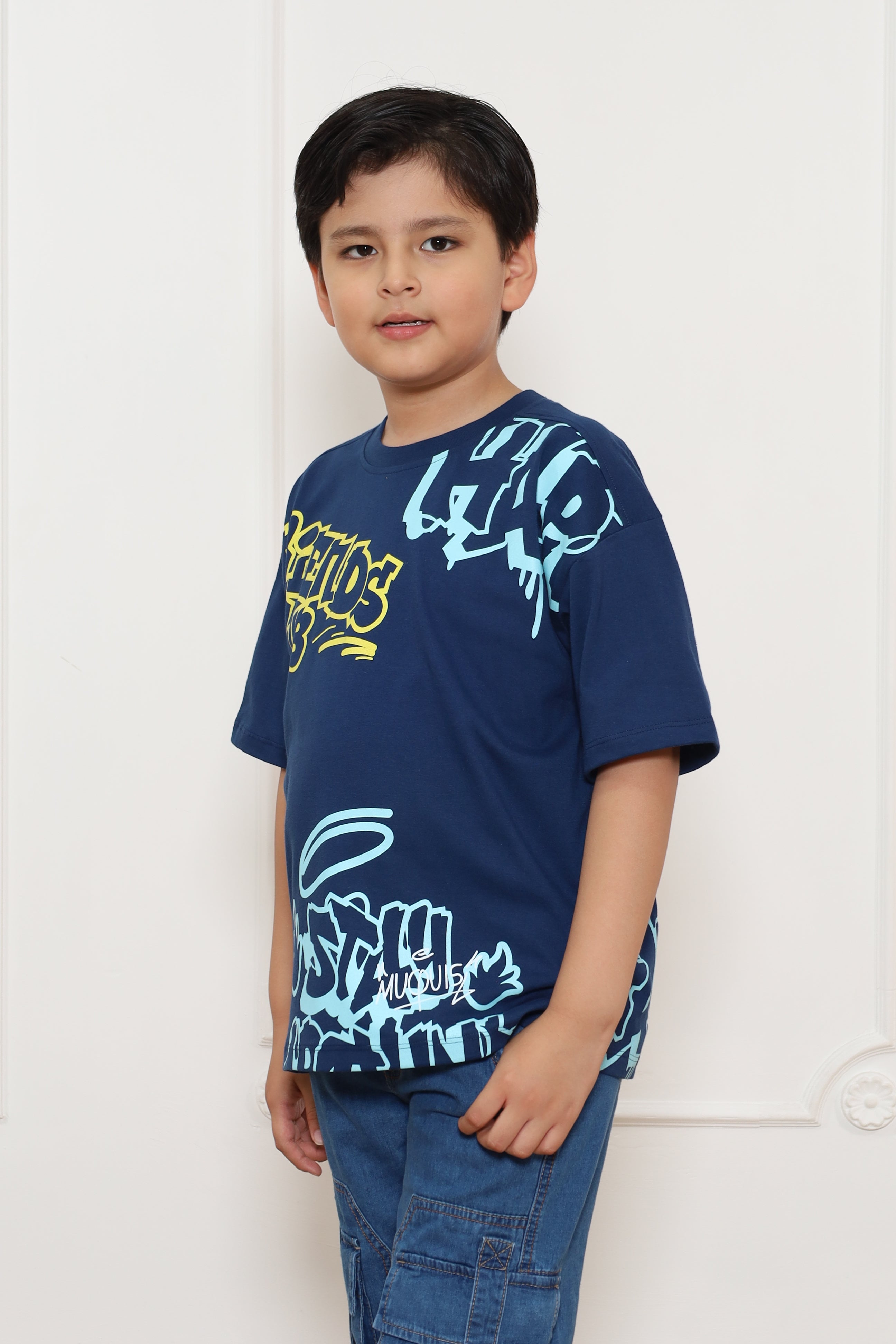 Polo Manga Corta Kenan 2 Oversize En Jersey