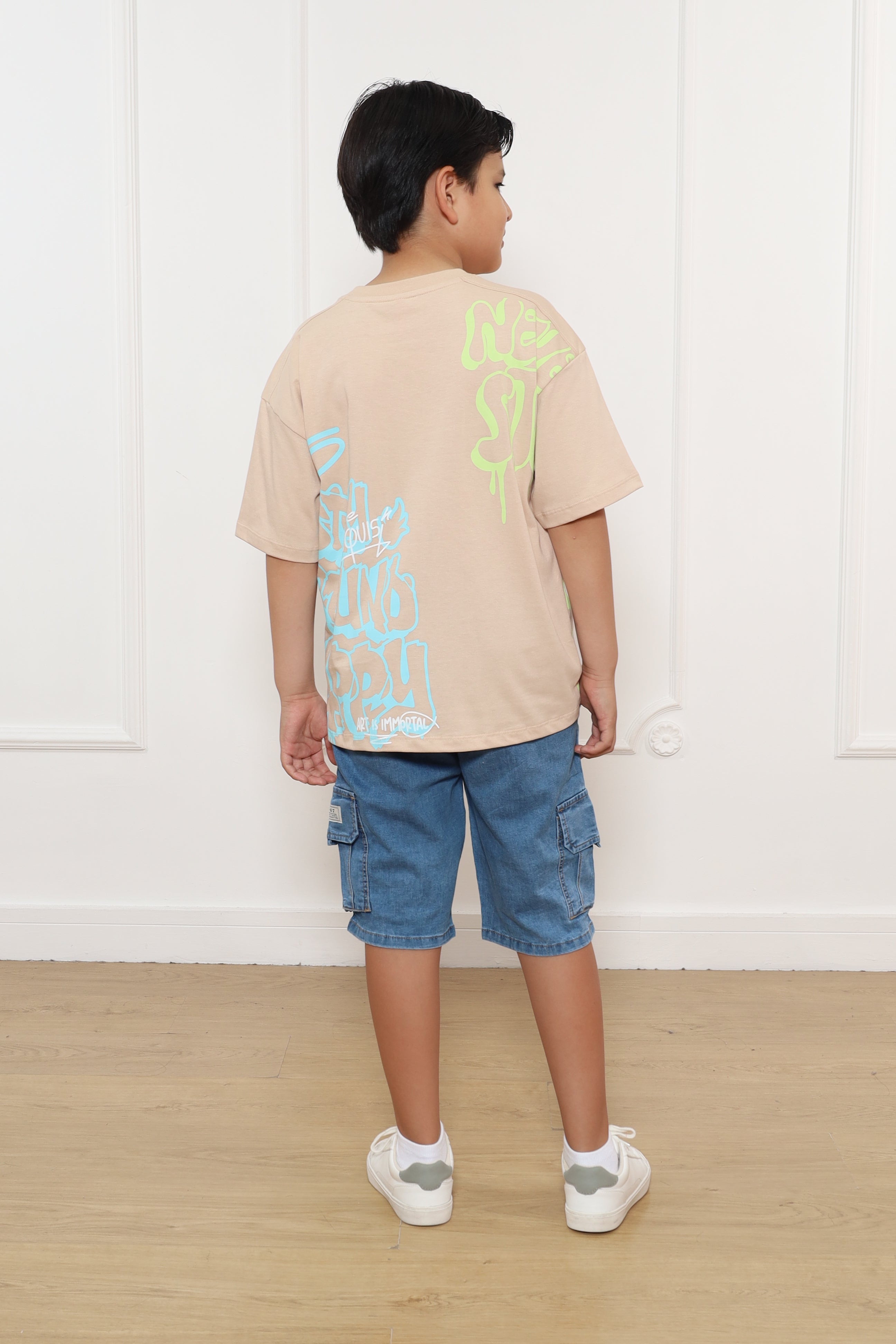 Polo Manga Corta Kenan 2 Oversize En Jersey
