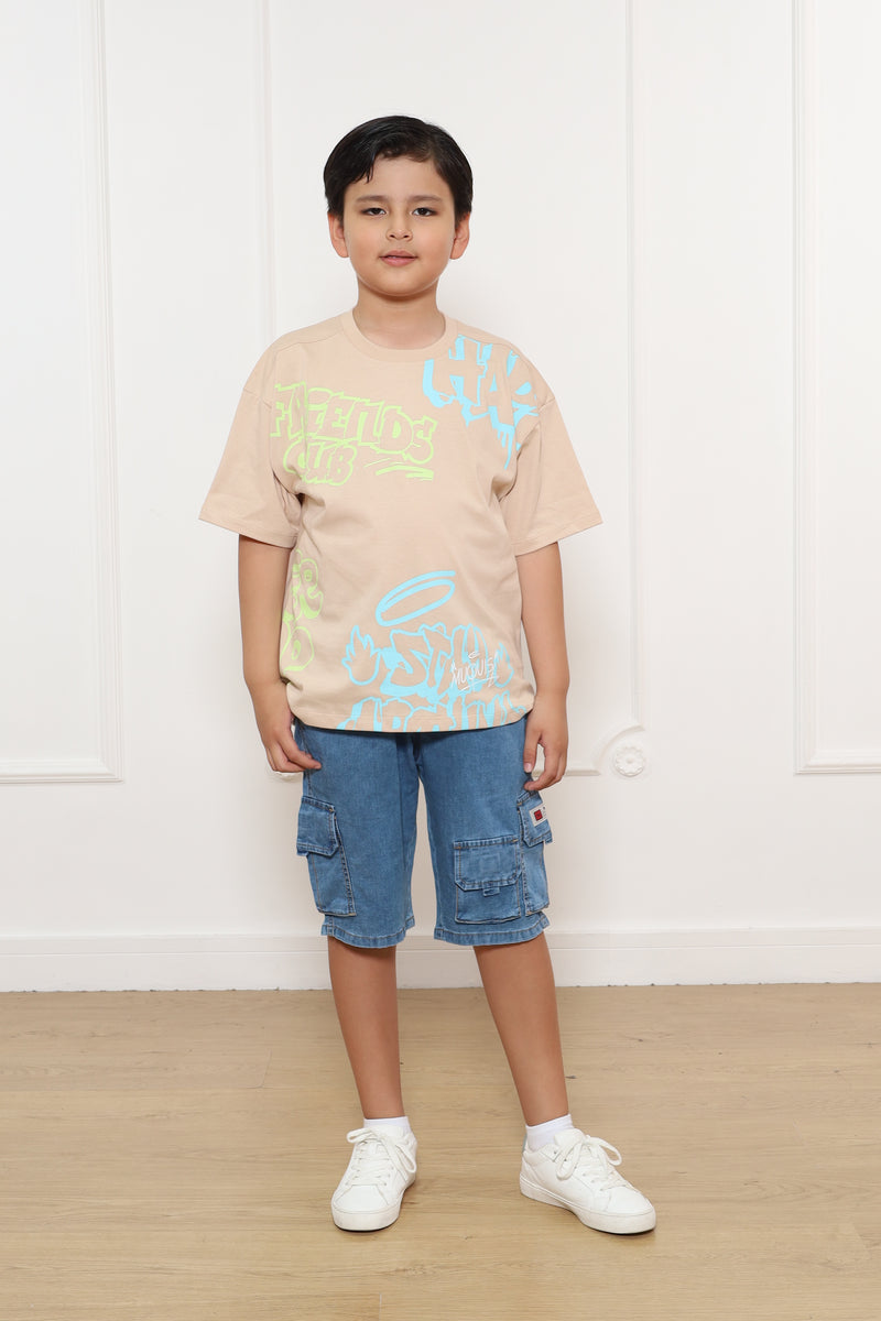 Polo Manga Corta Kenan 2 Oversize En Jersey