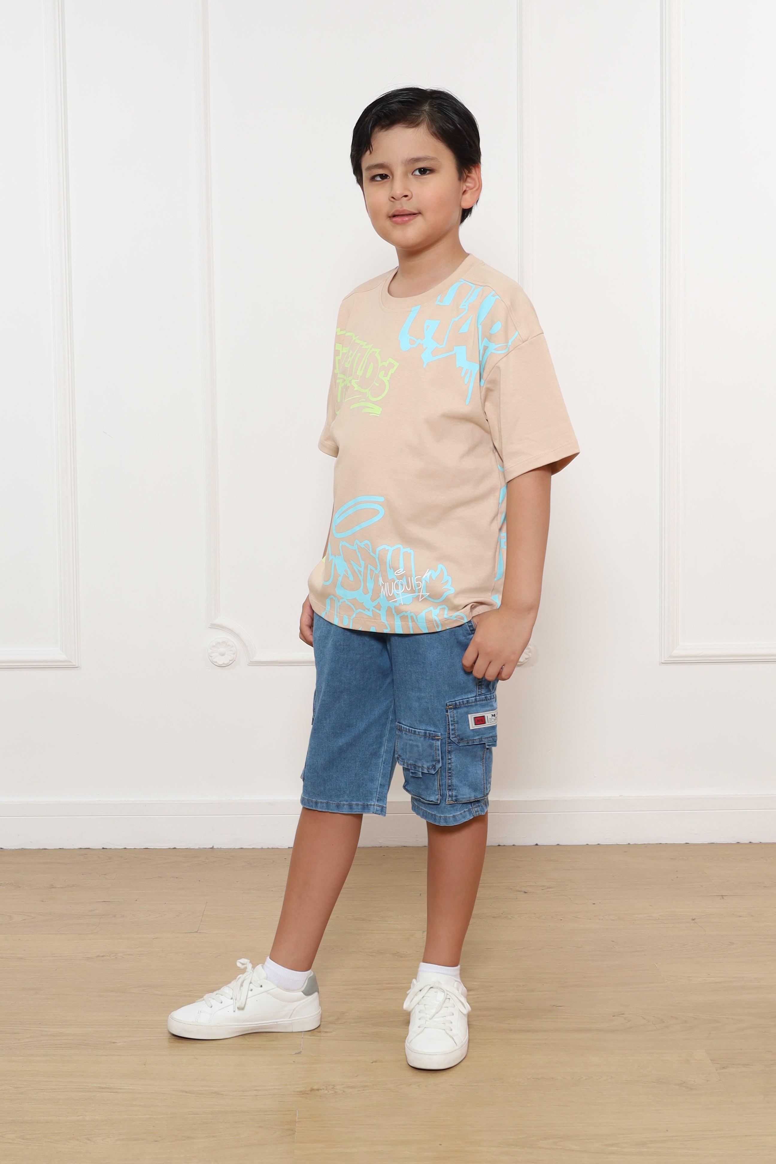Polo Manga Corta Kenan 2 Oversize En Jersey
