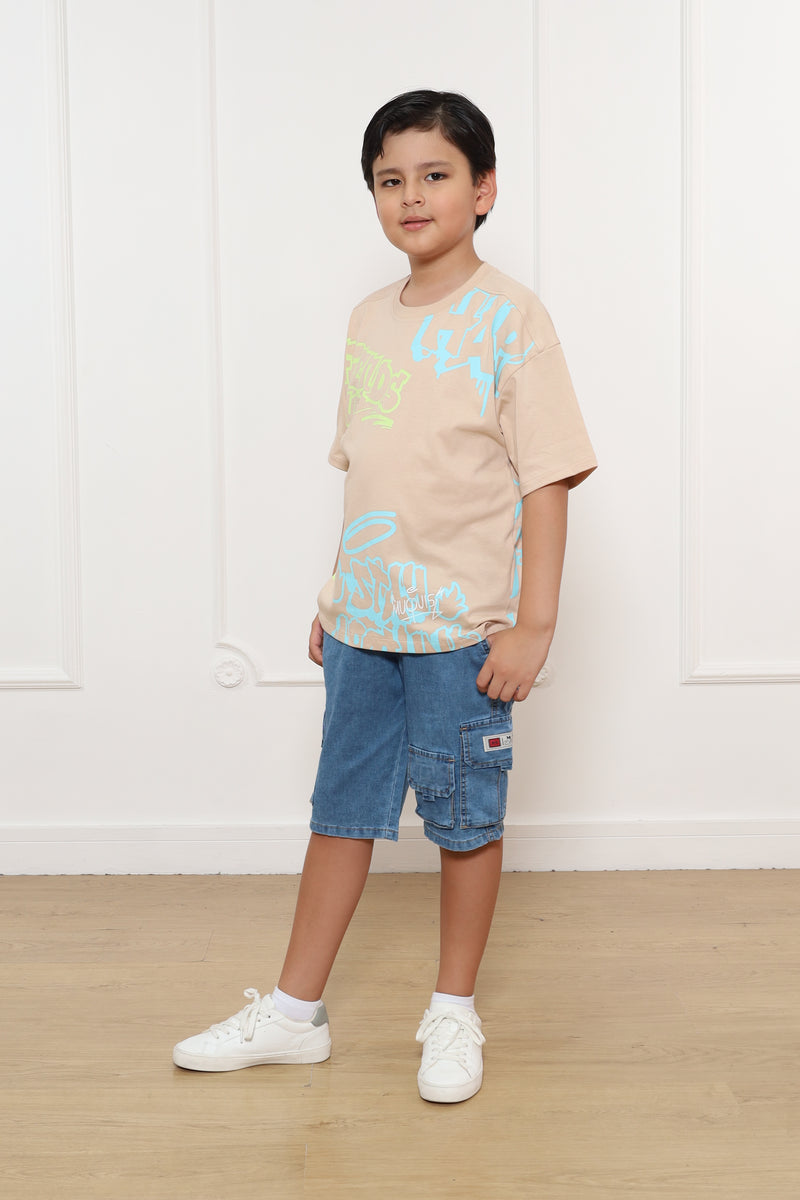 Polo Manga Corta Kenan 2 Oversize En Jersey