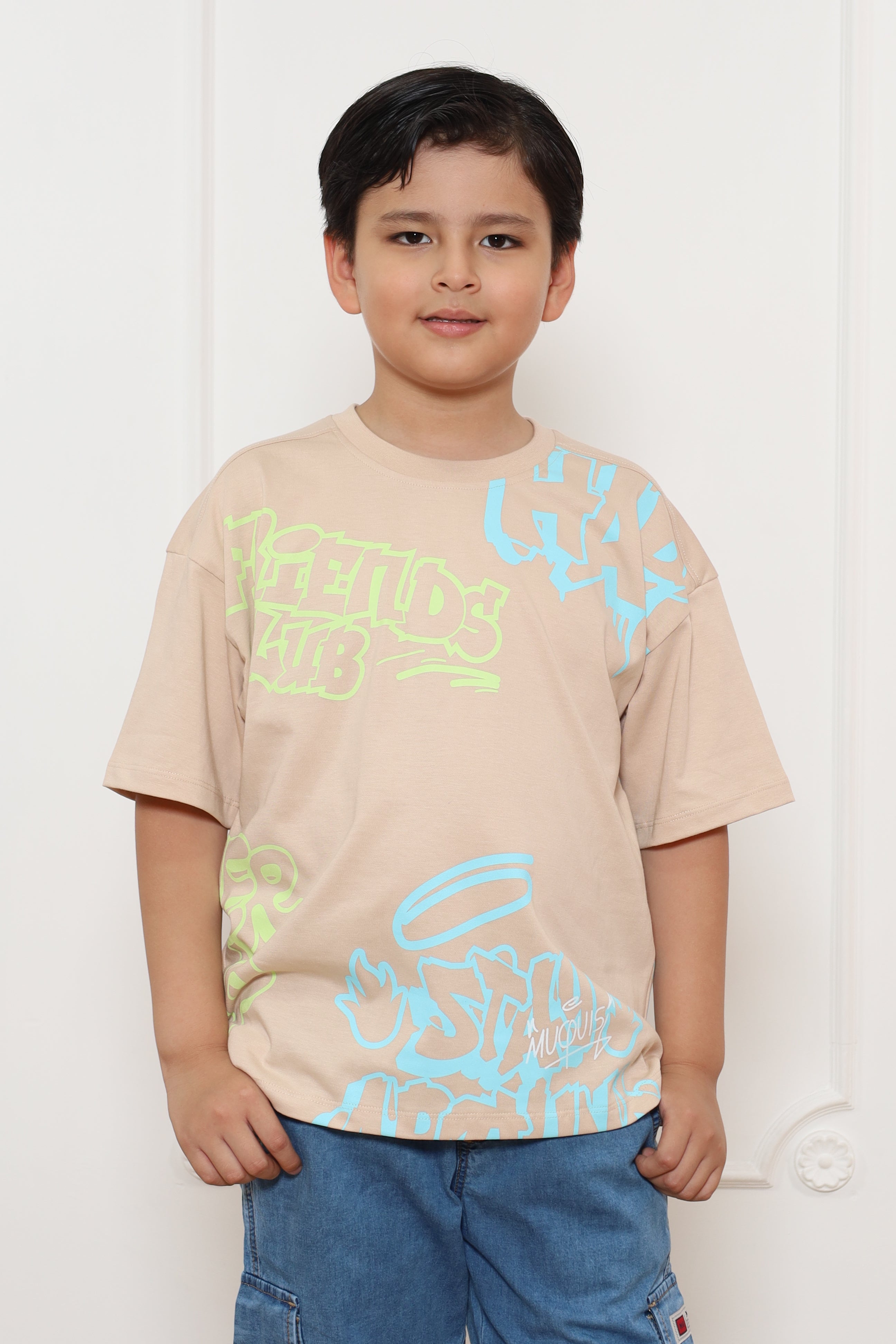 Polo Manga Corta Kenan 2 Oversize En Jersey
