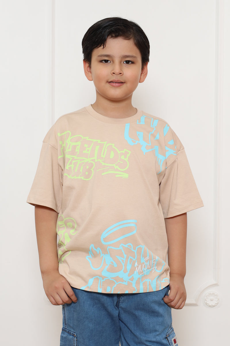 Polo Manga Corta Kenan 2 Oversize En Jersey