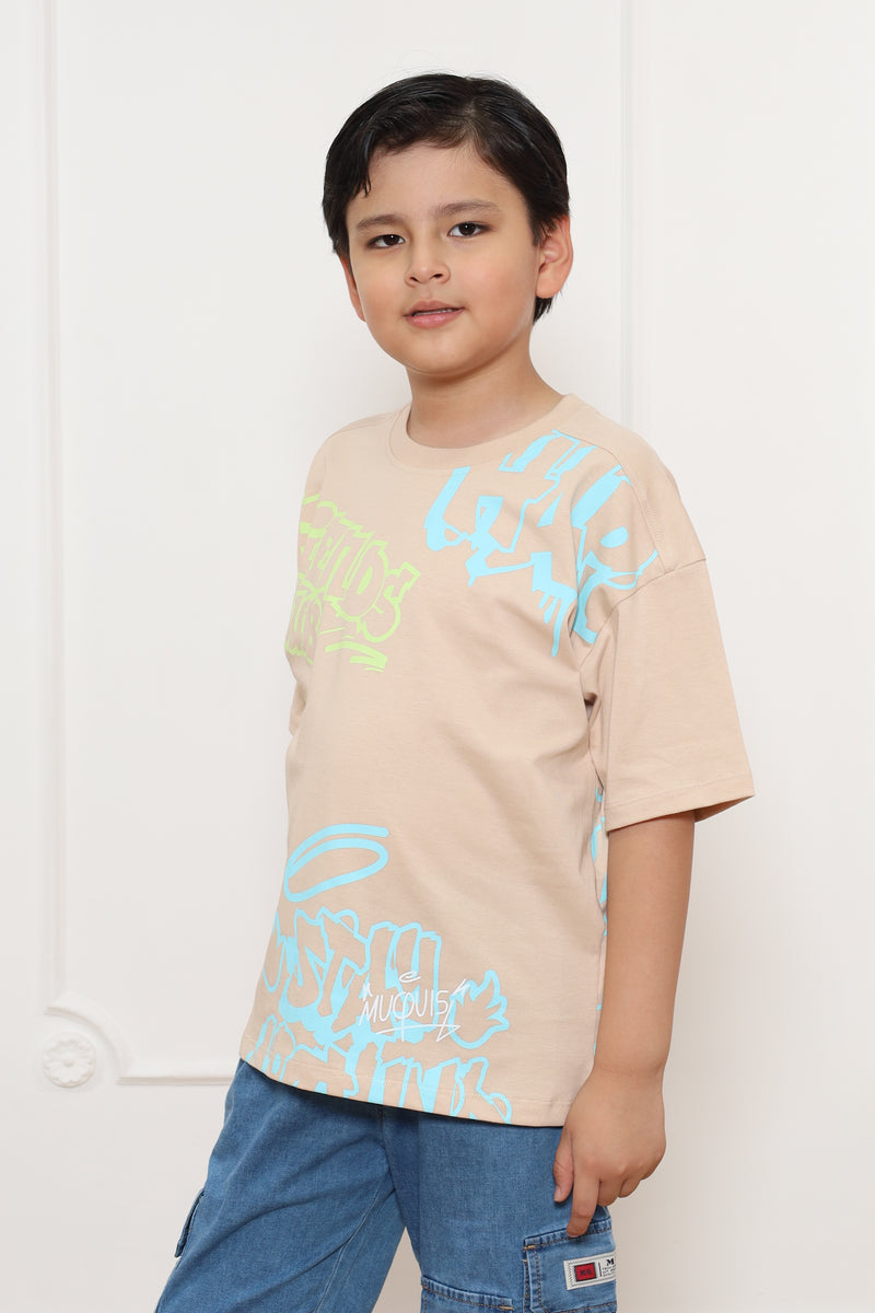Polo Manga Corta Kenan 2 Oversize En Jersey
