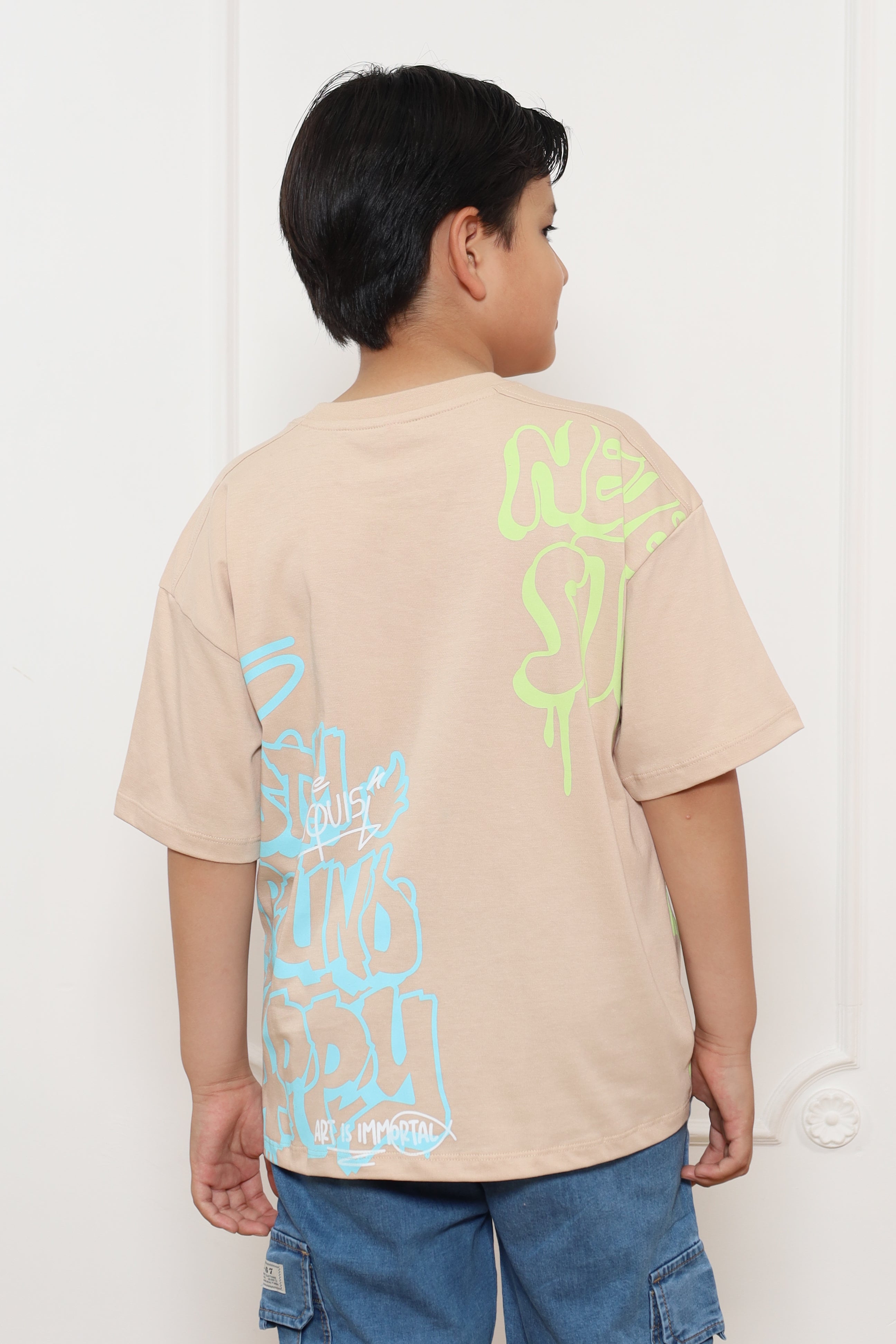 Polo Manga Corta Kenan 2 Oversize En Jersey