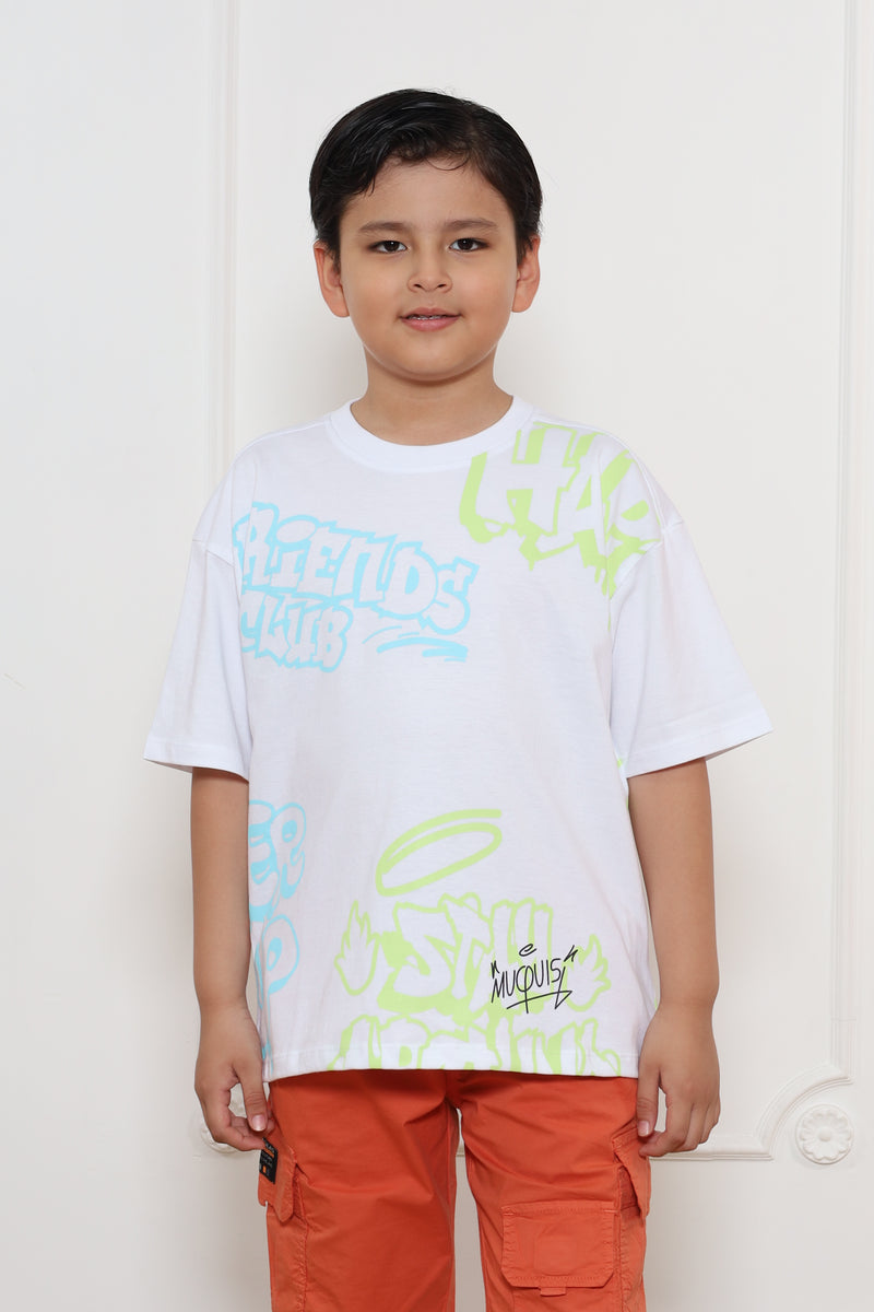 Polo Manga Corta Kenan 2 Oversize En Jersey