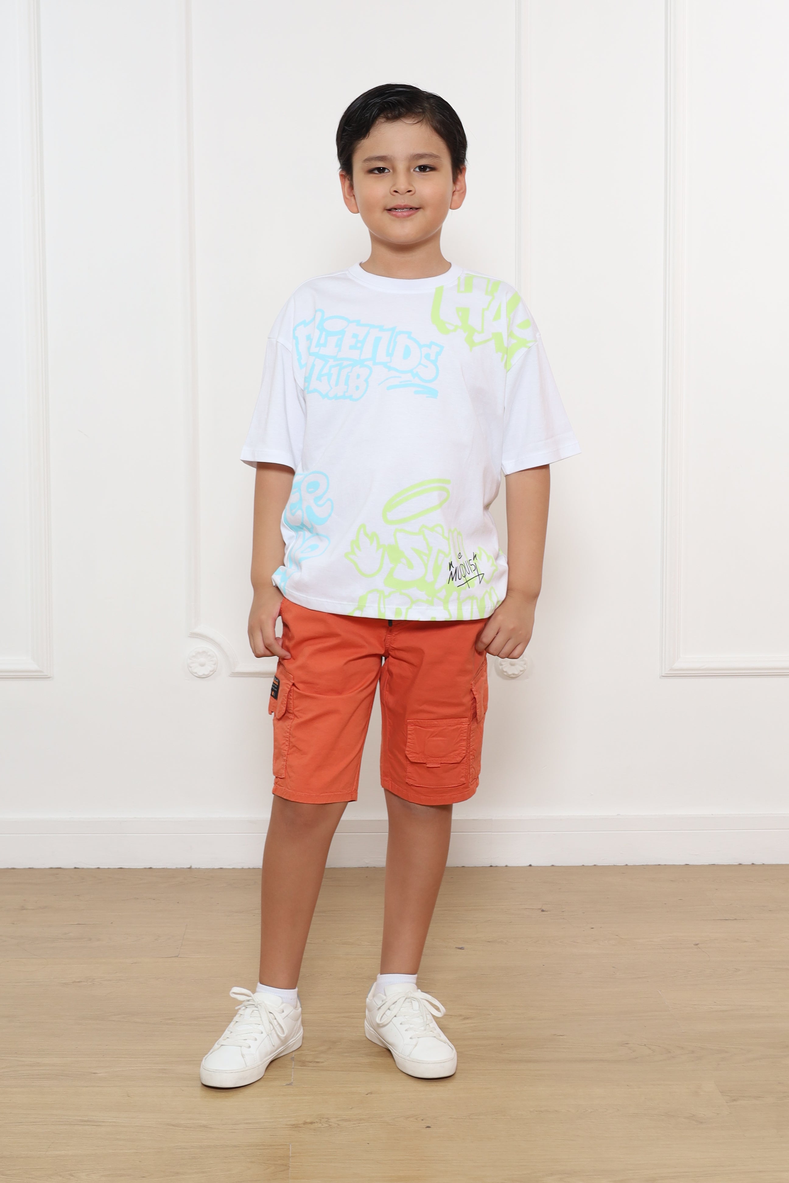 Polo Manga Corta Kenan 2 Oversize En Jersey