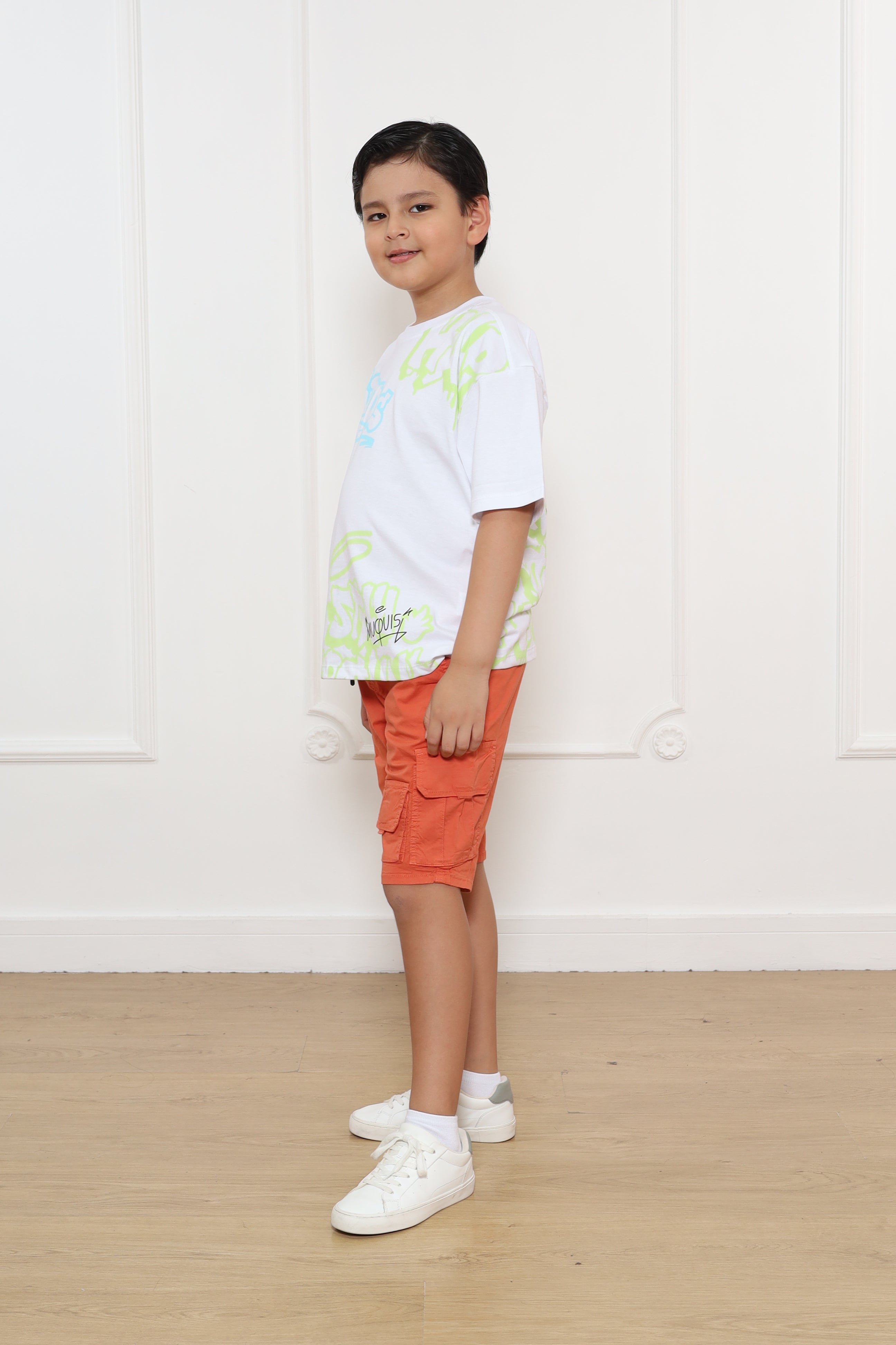 Polo Manga Corta Kenan 2 Oversize En Jersey