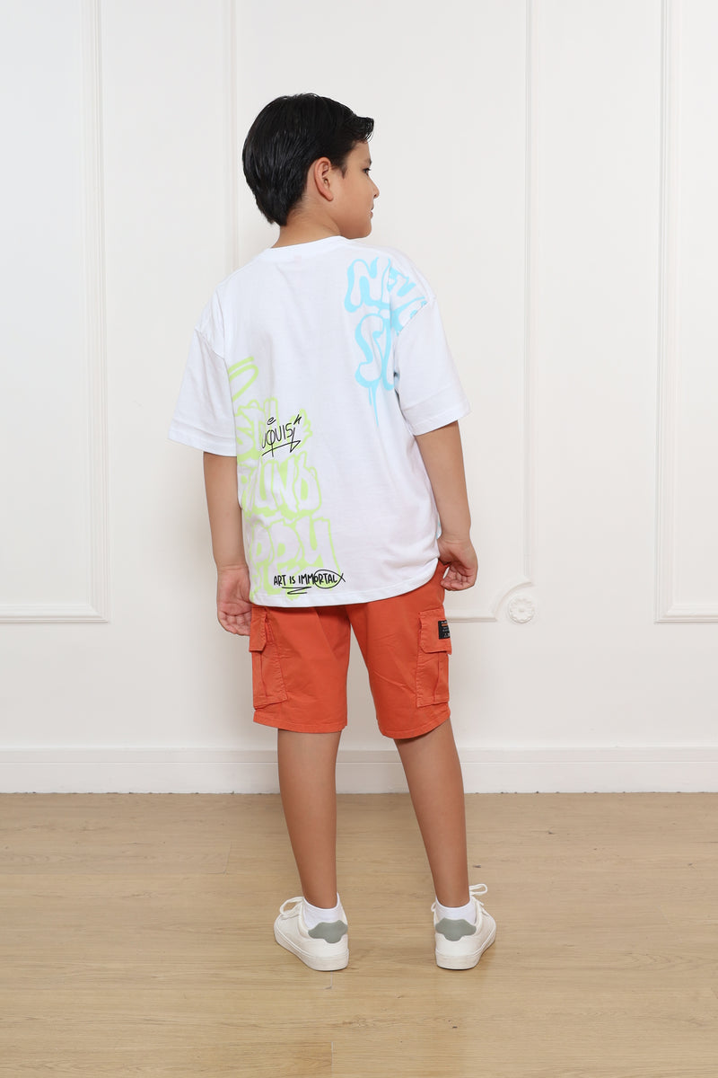 Polo Manga Corta Kenan 2 Oversize En Jersey