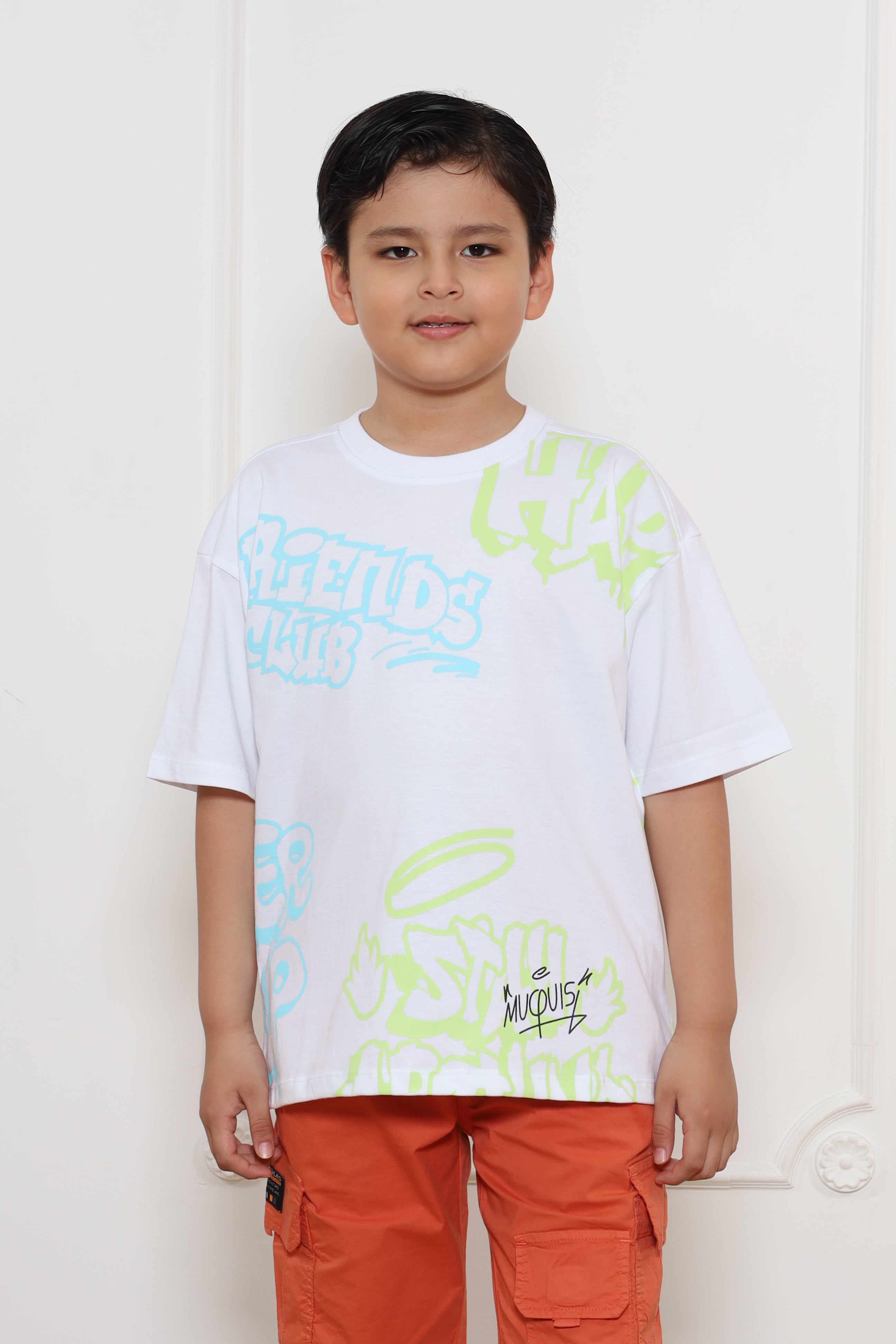 Polo Manga Corta Kenan 2 Oversize En Jersey
