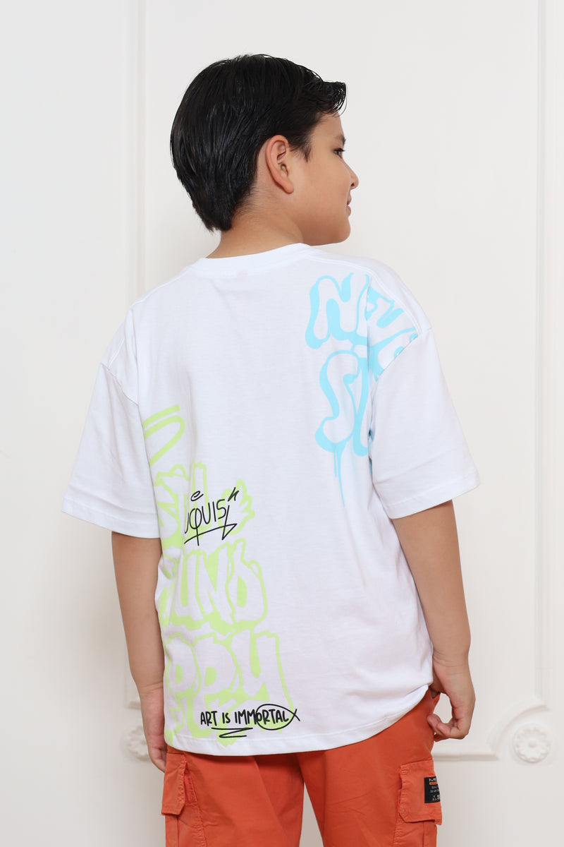 Polo Manga Corta Kenan 2 Oversize En Jersey