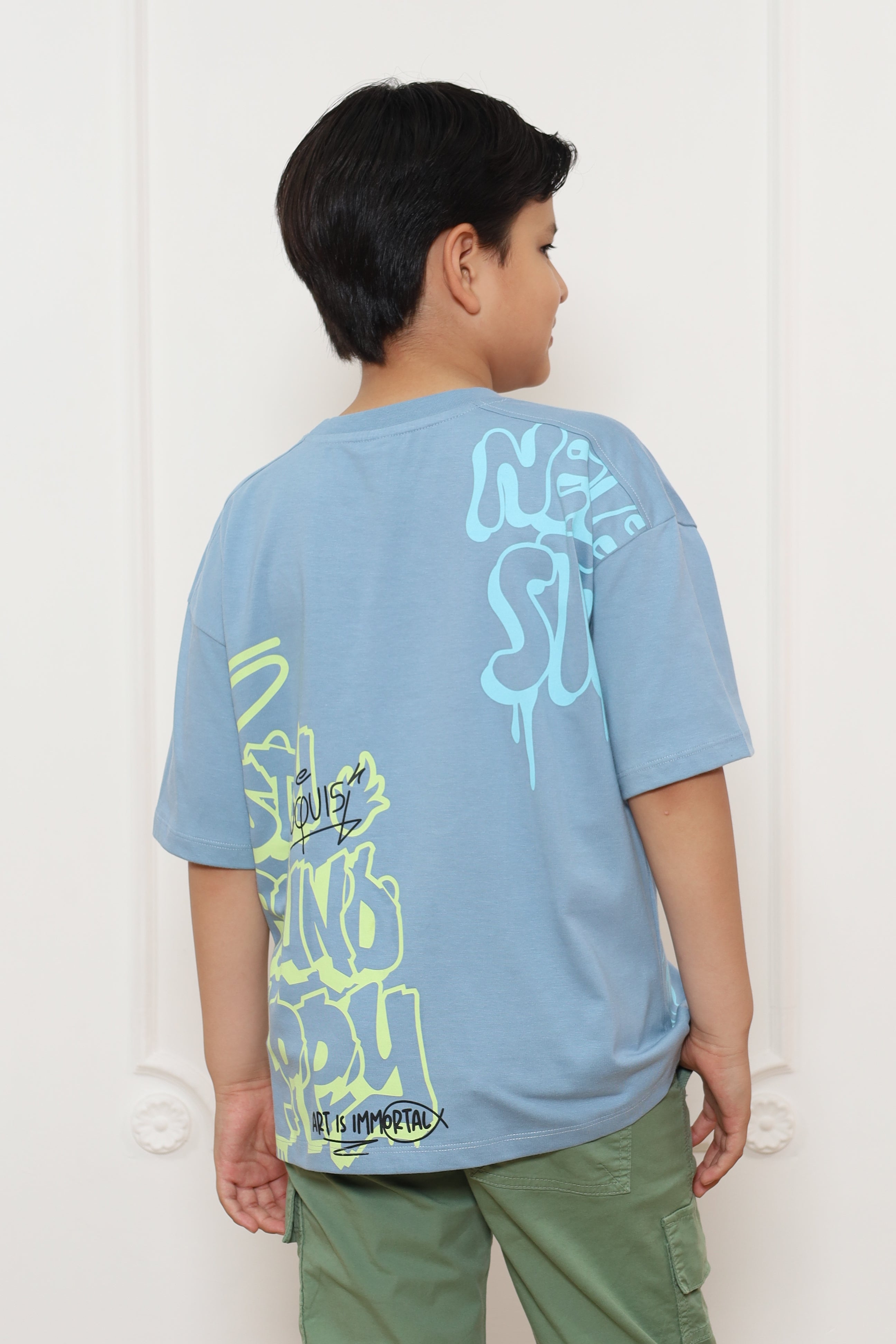 Polo Manga Corta Kenan 2 Oversize En Jersey