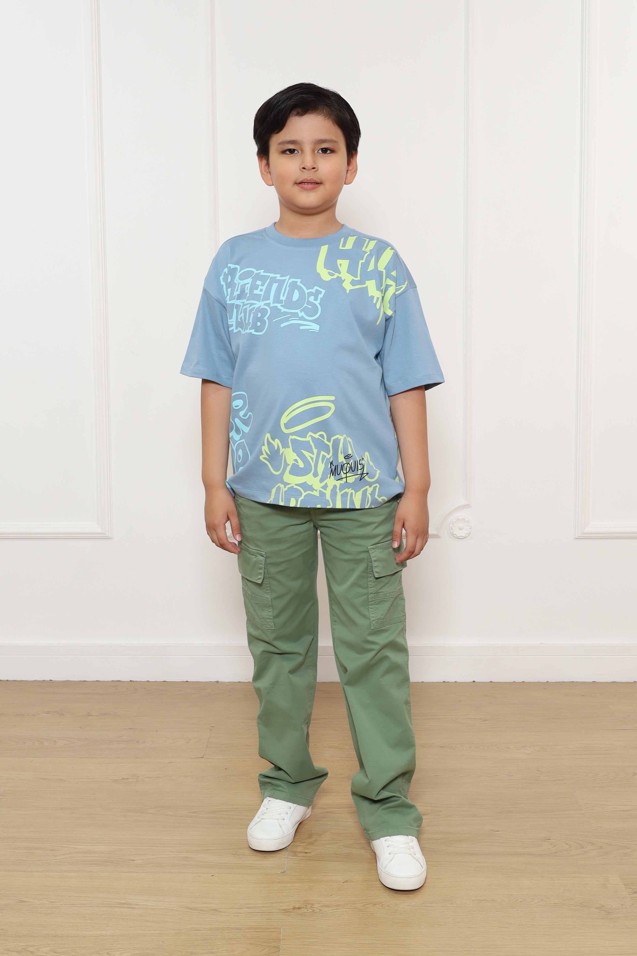 Polo Manga Corta Kenan 2 Oversize En Jersey
