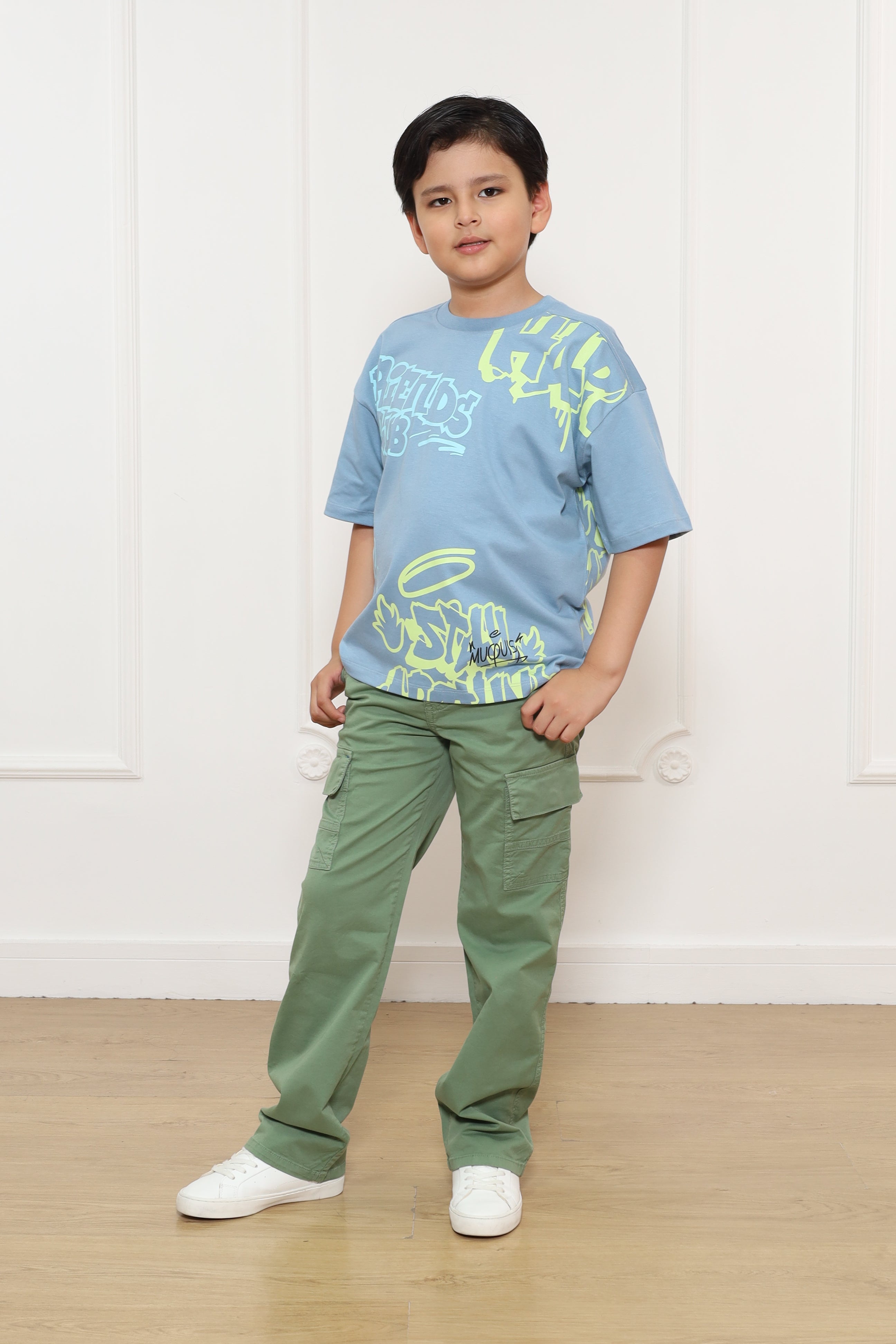 Polo Manga Corta Kenan 2 Oversize En Jersey