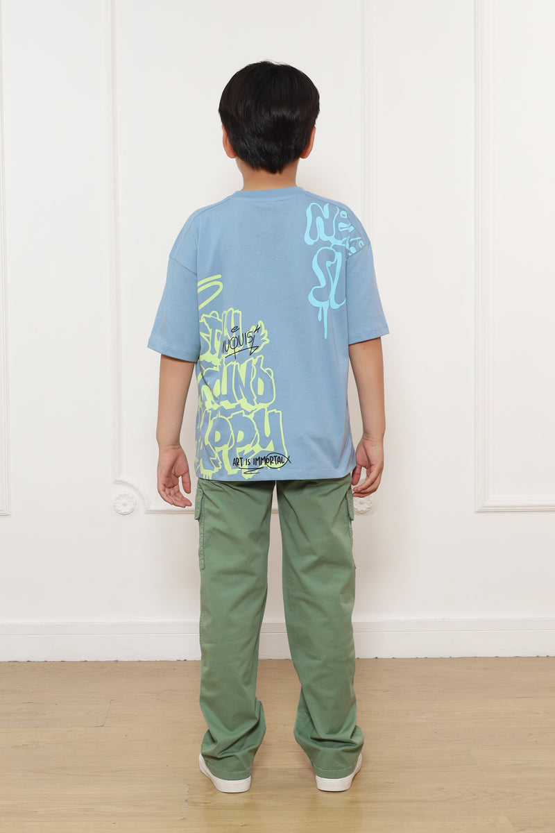 Polo Manga Corta Kenan 2 Oversize En Jersey