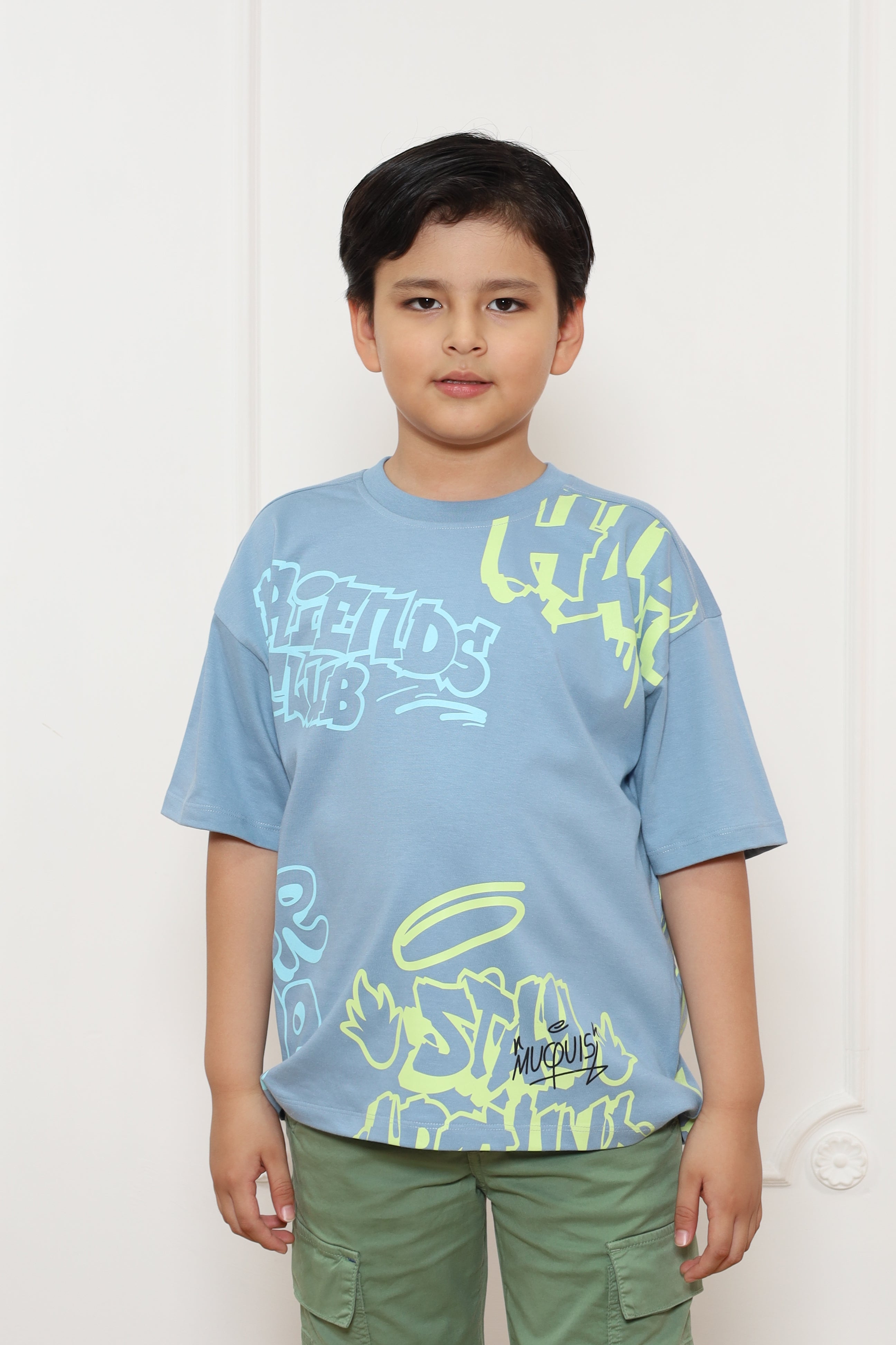 Polo Manga Corta Kenan 2 Oversize En Jersey