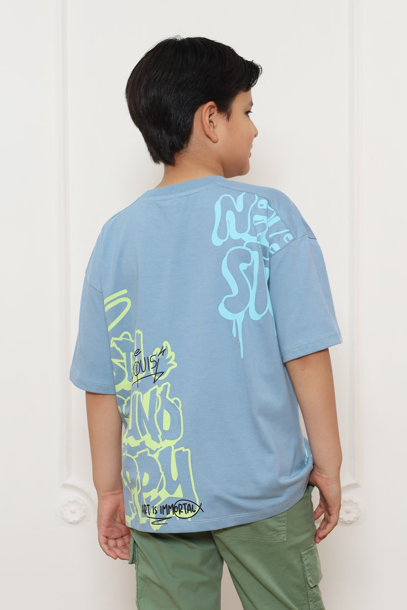 Polo Manga Corta Kenan 2 Oversize En Jersey