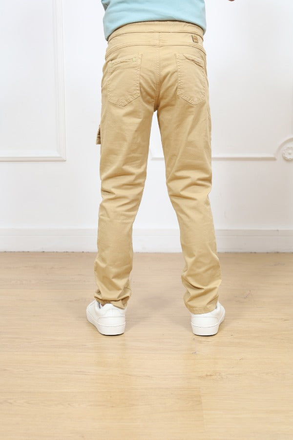 Pantalon jogger drill cargo Marquiño